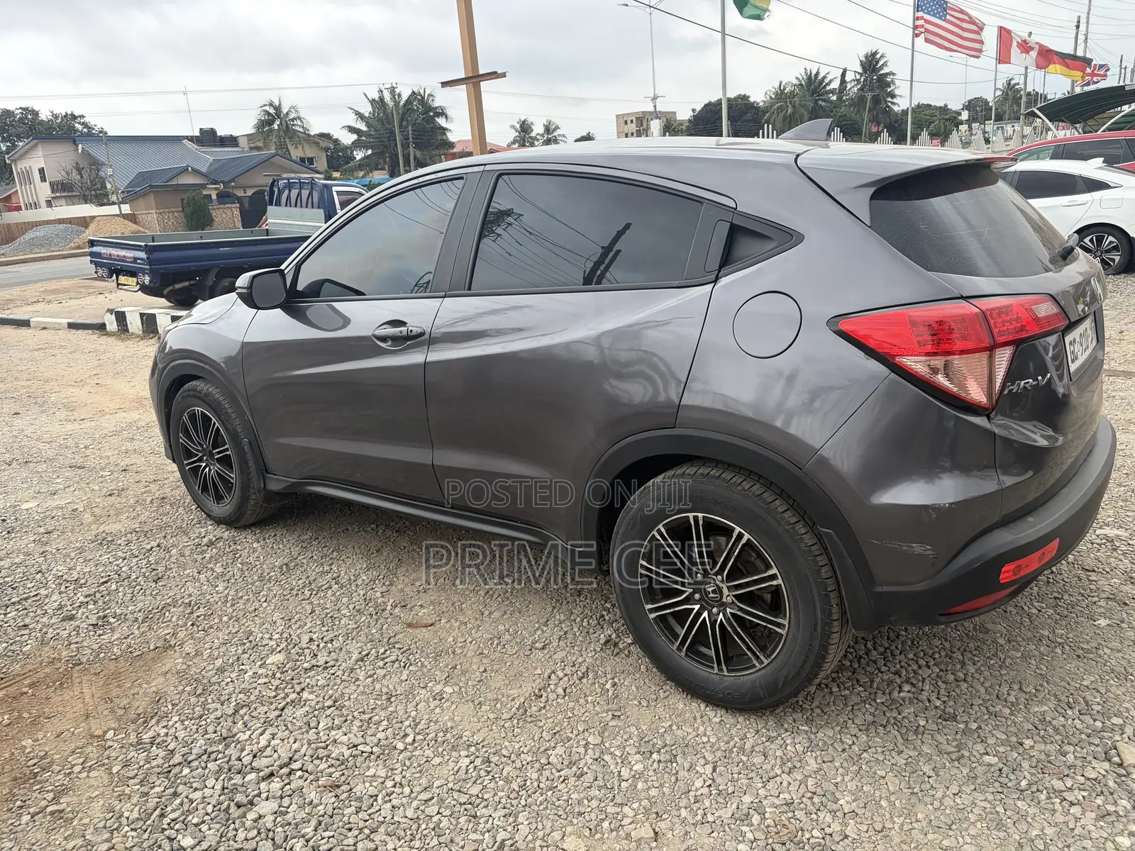 Honda HR-V 4dr SUV (1.5L 4cyl CVT) 2016 Gray