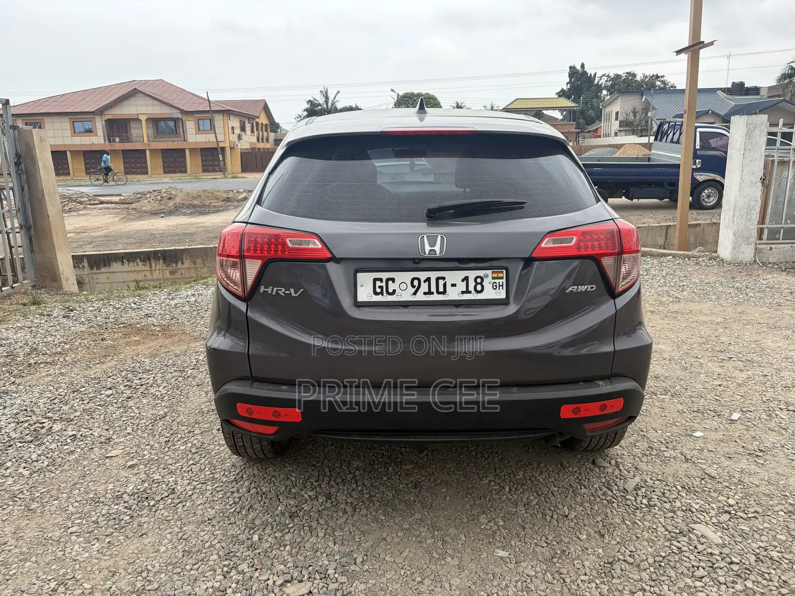 Honda HR-V 4dr SUV (1.5L 4cyl CVT) 2016 Gray
