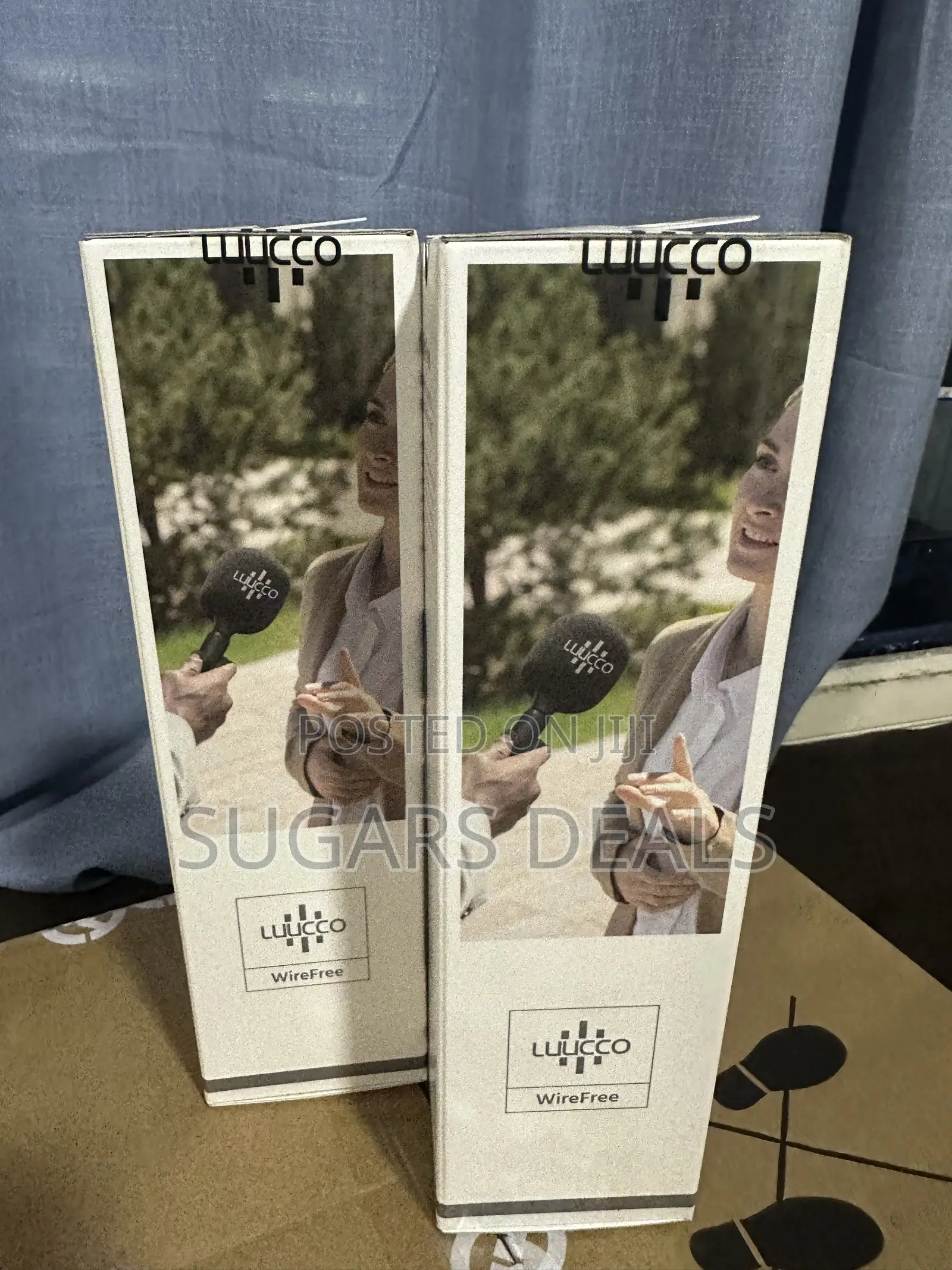 Luucco Wirefree Handheld Adapter
