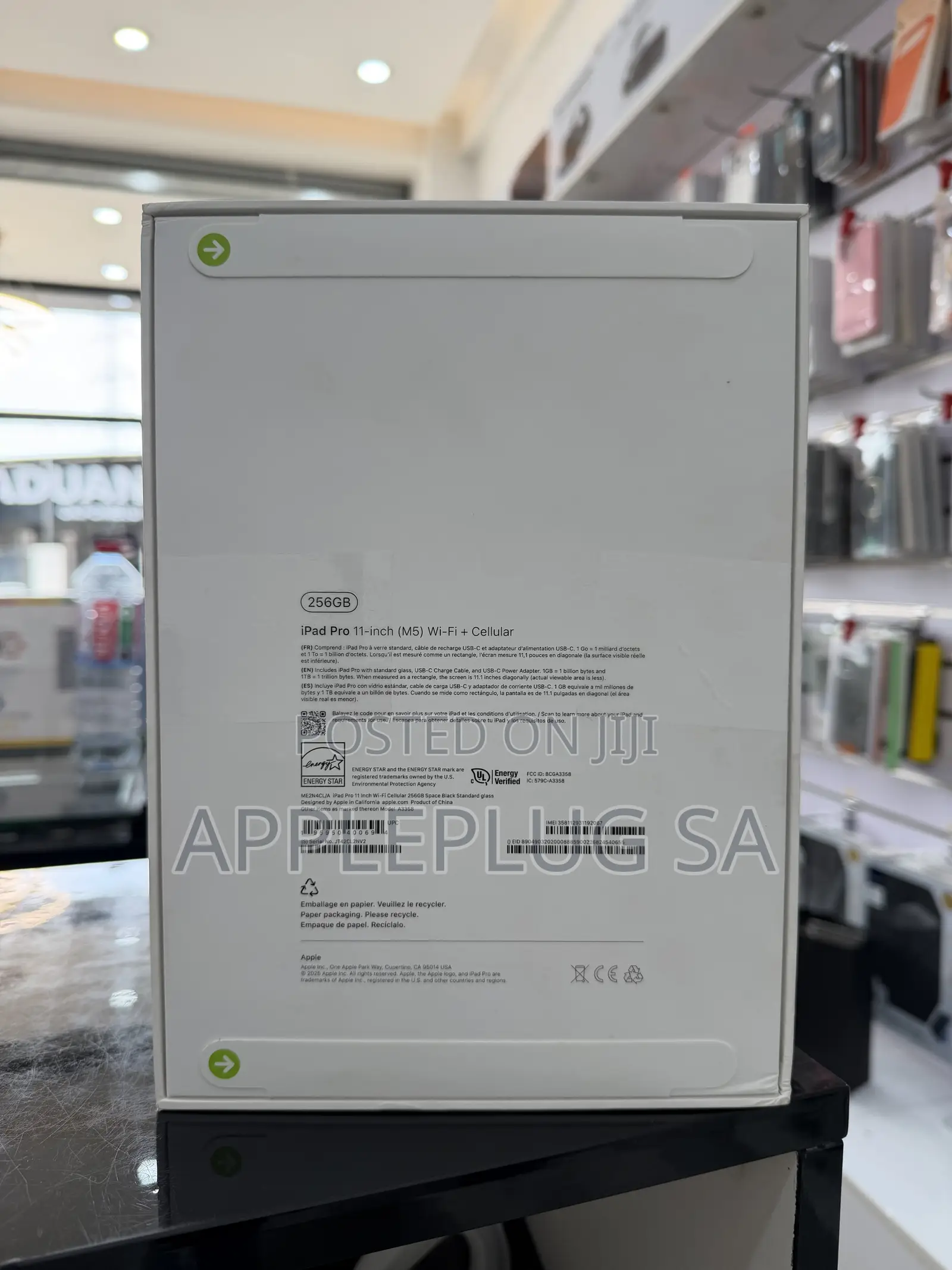 New Apple iPad Pro 11 (2025) 256 GB Black