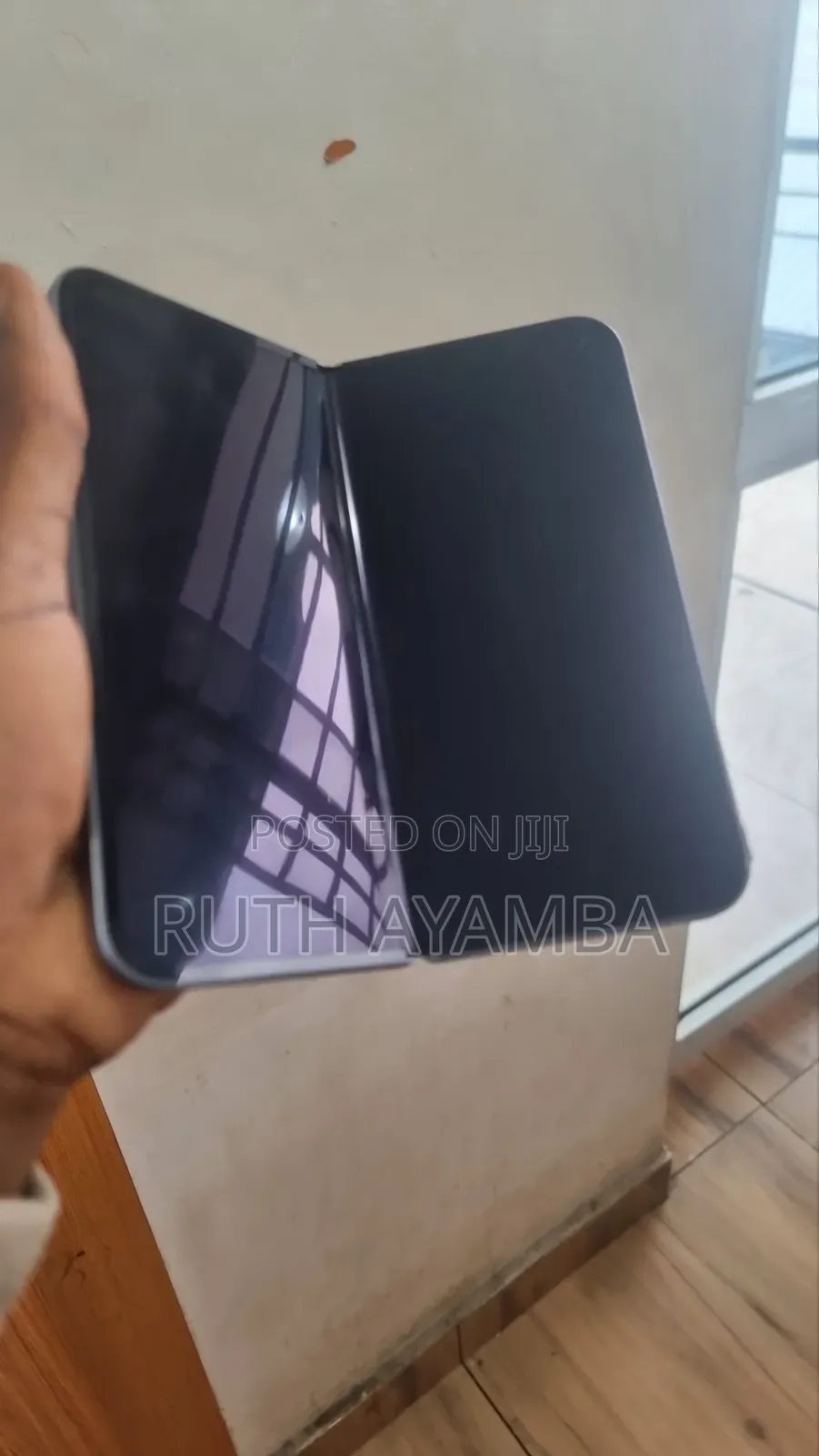 New Samsung Galaxy Z Fold 3 256 GB Black