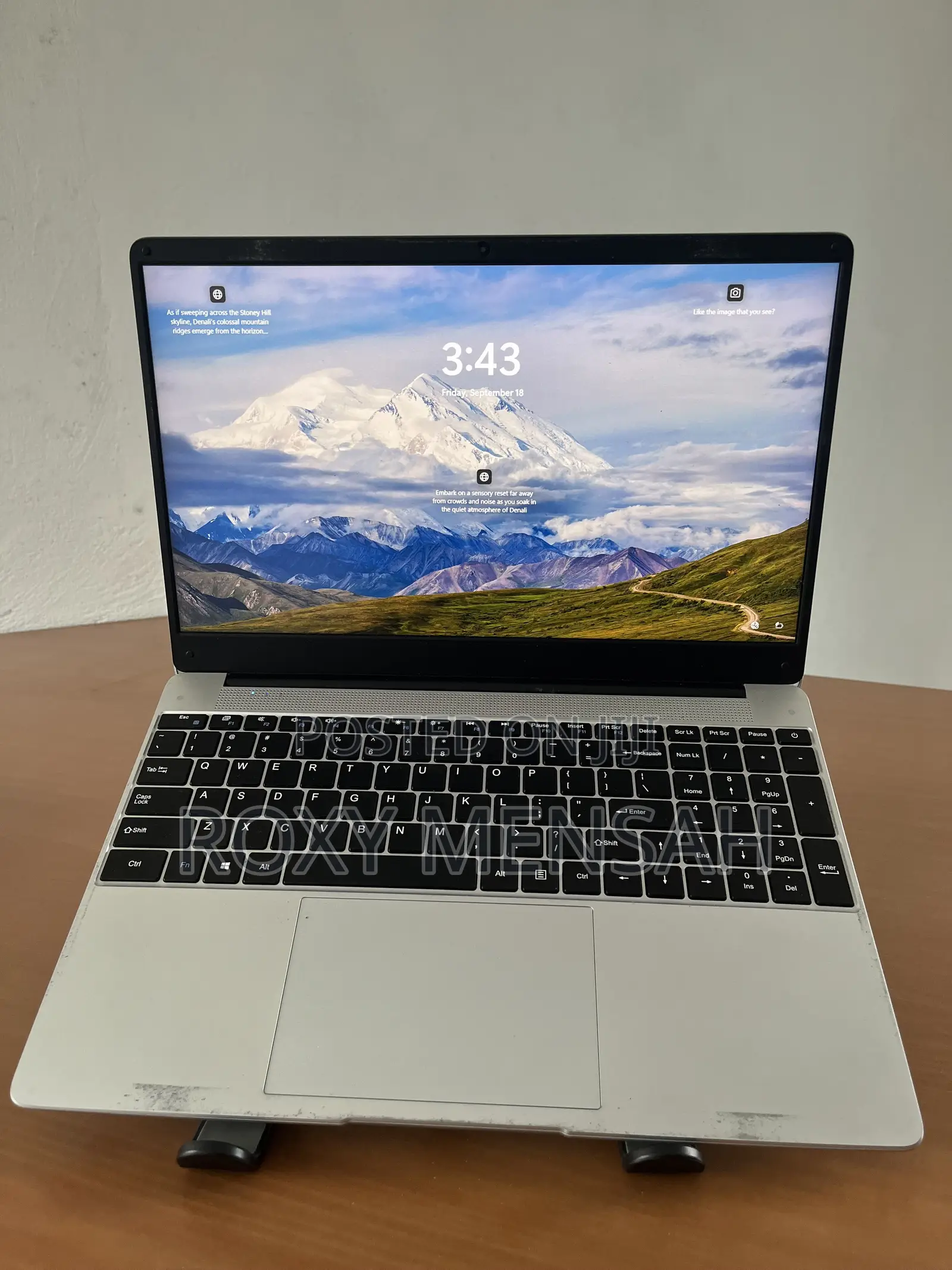 Laptop 8GB Intel Celeron SSD 128GB