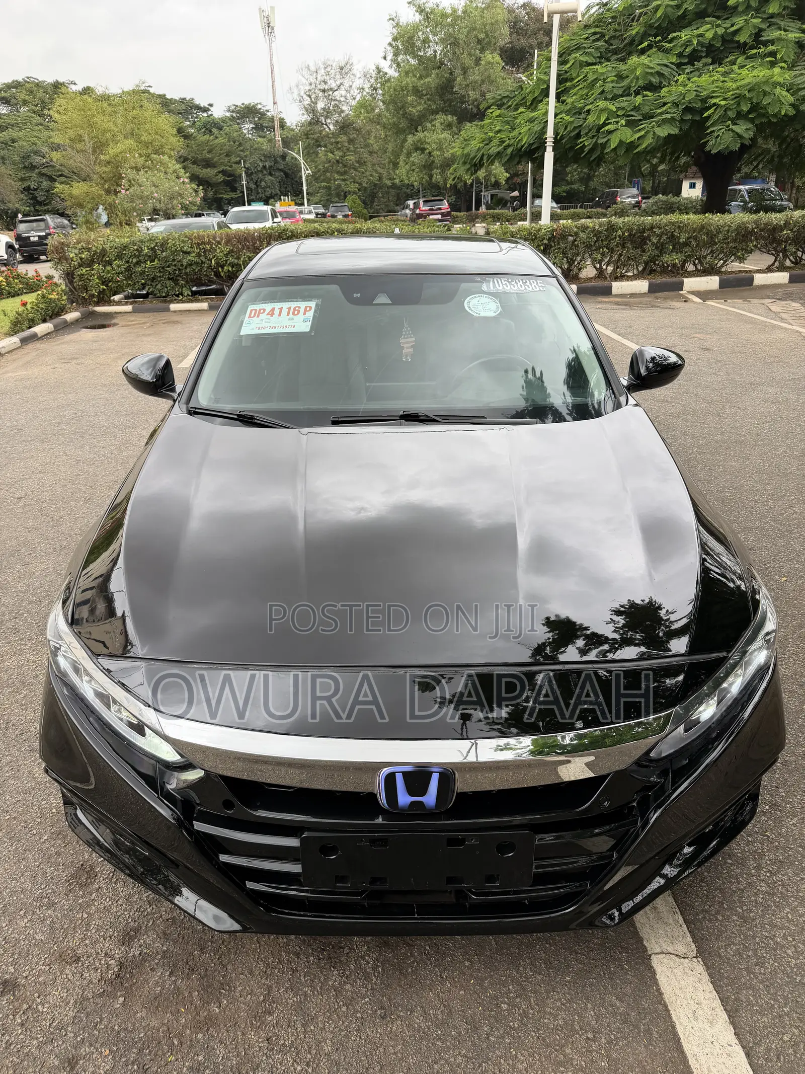 Honda Accord Touring 2018 Black