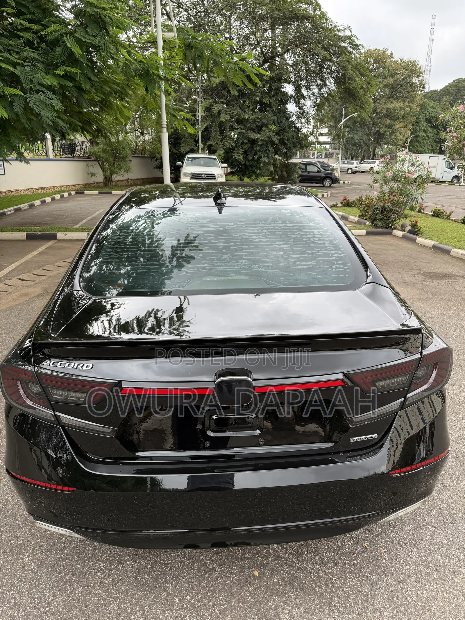 Honda Accord Touring 2018 Black