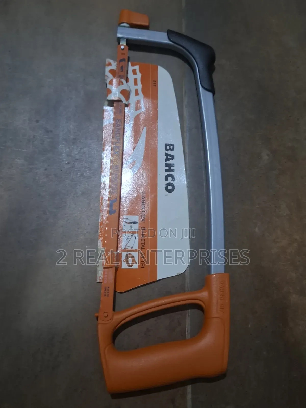 Bahco 317 Ergonomic Hacksaw 300mm / 12-Inch