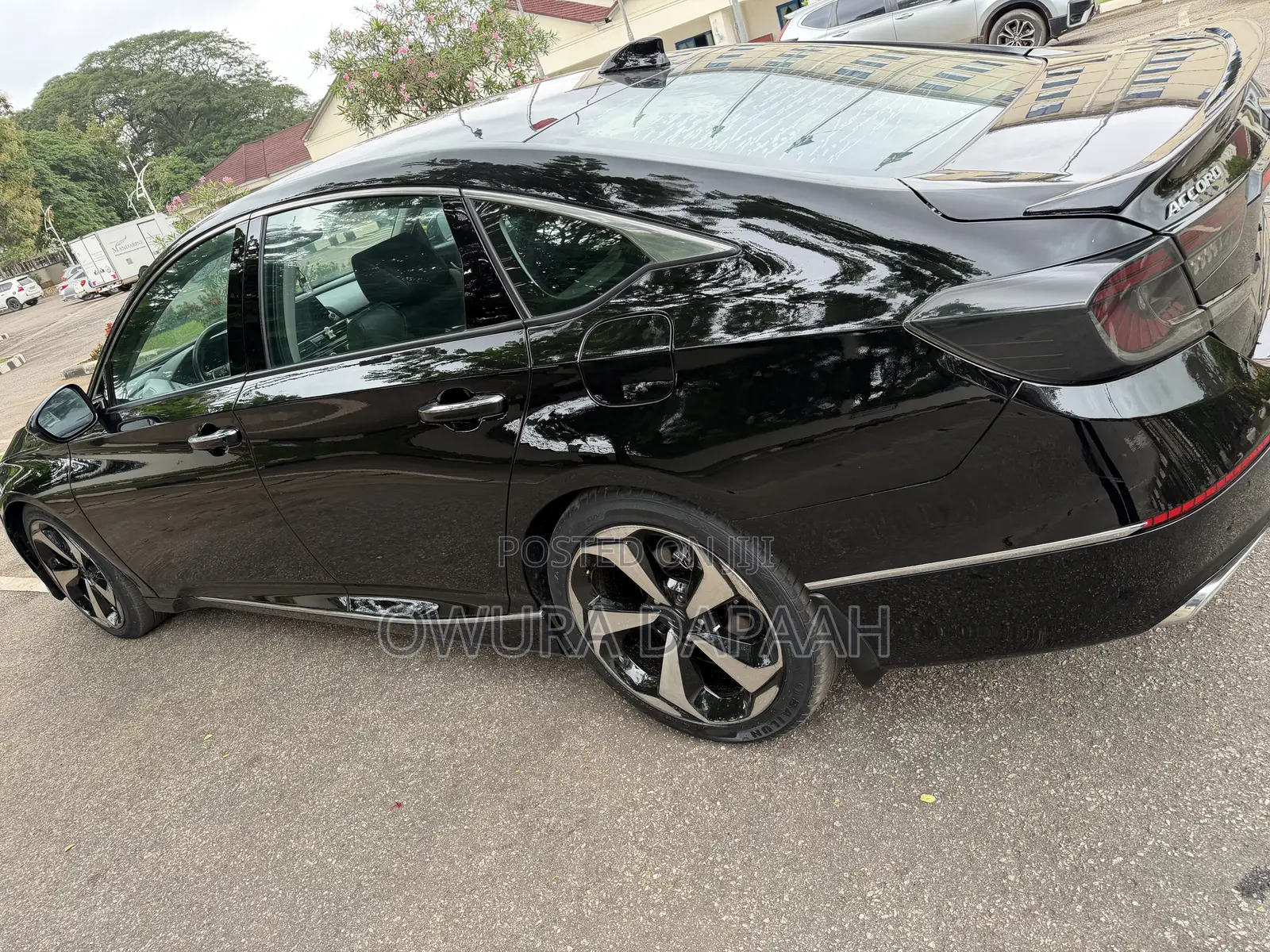 Honda Accord Touring 2018 Black