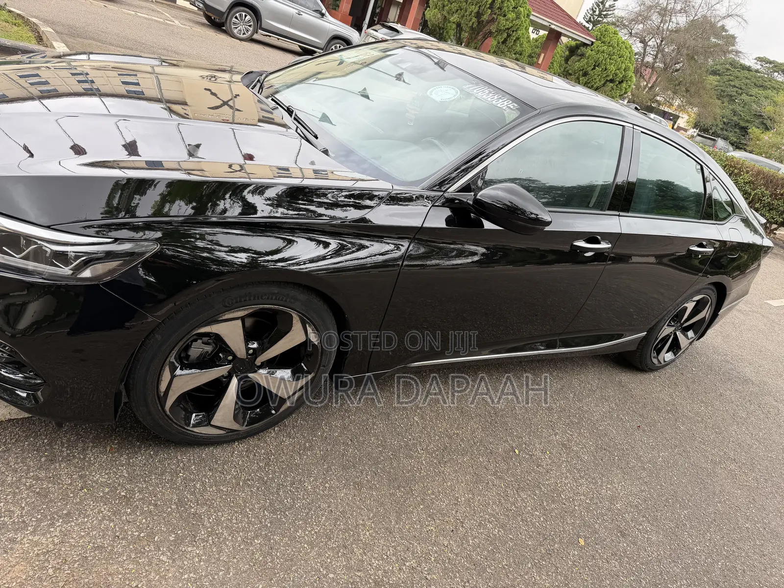Honda Accord Touring 2018 Black