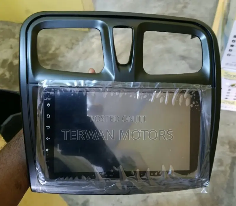 New Car Android Multimedia for Renault Logan 2015 to 2018