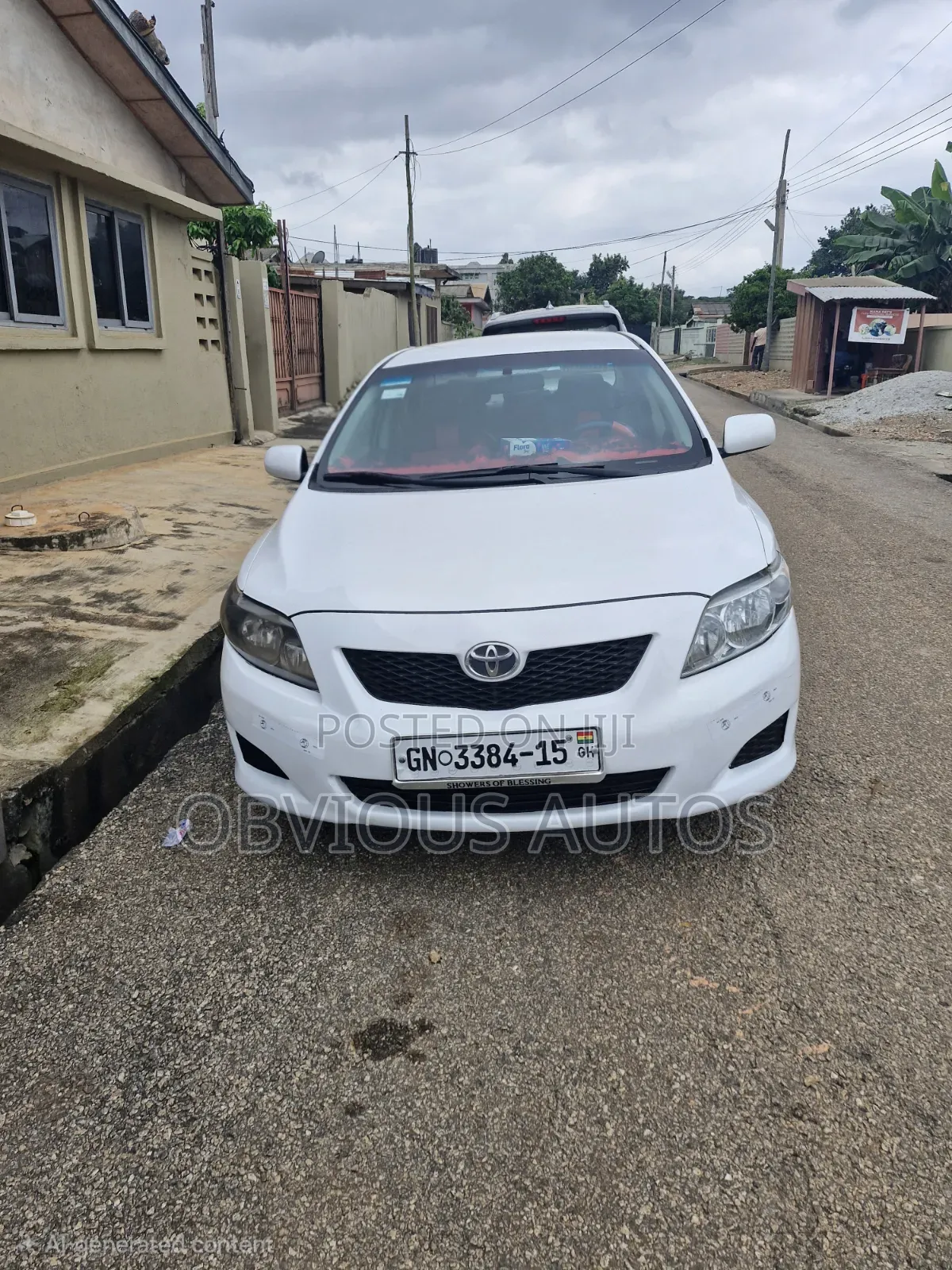 Toyota Corolla 2010 White