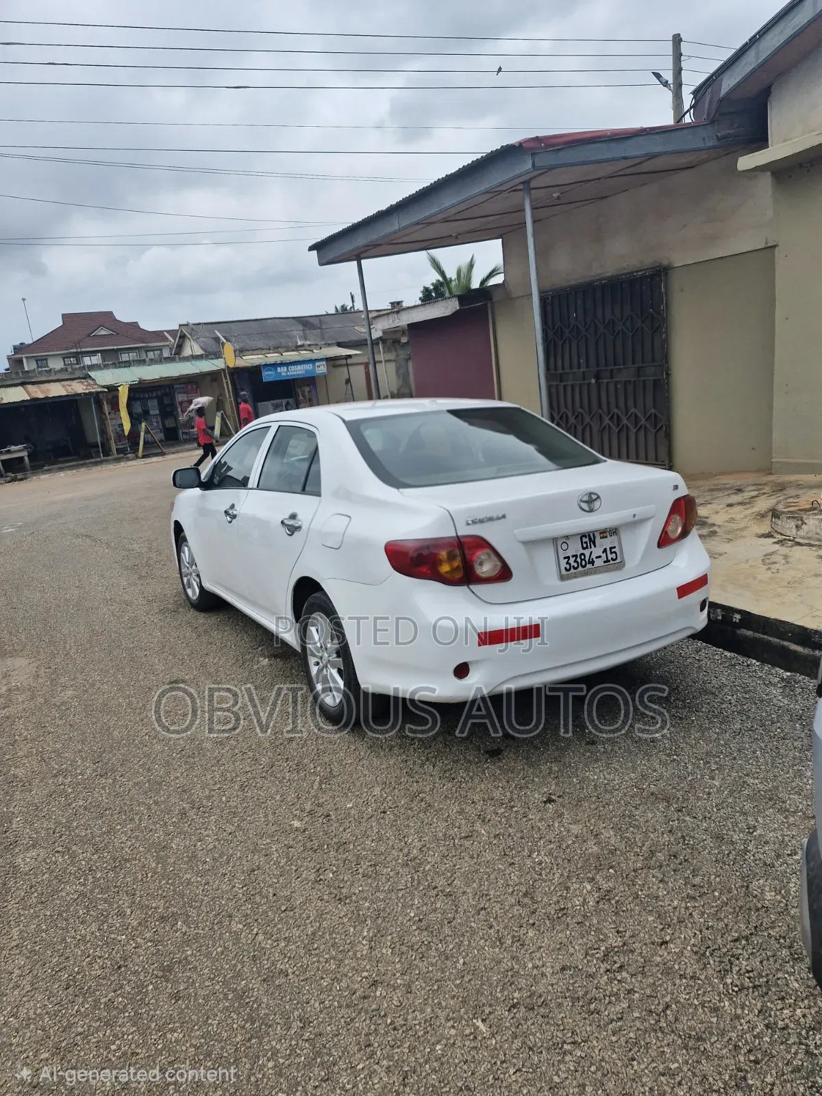 Toyota Corolla 2010 White