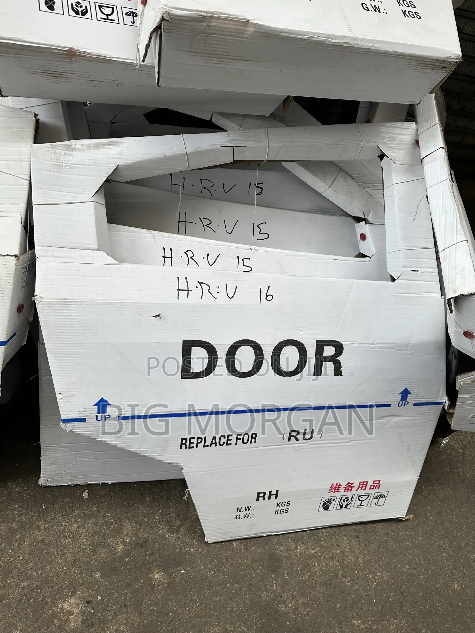 Honda HRV 2015 2016 2017 2018 2019 Back Door