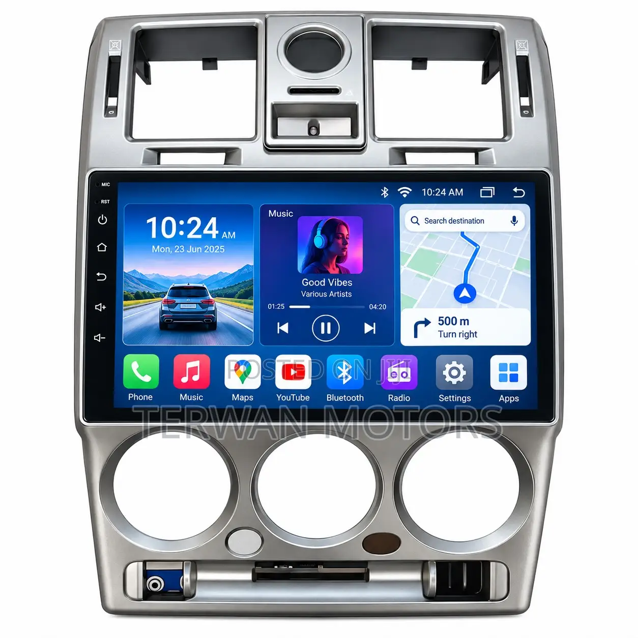 New Android Car Tape for Hyundai Getz 2002 to 2011