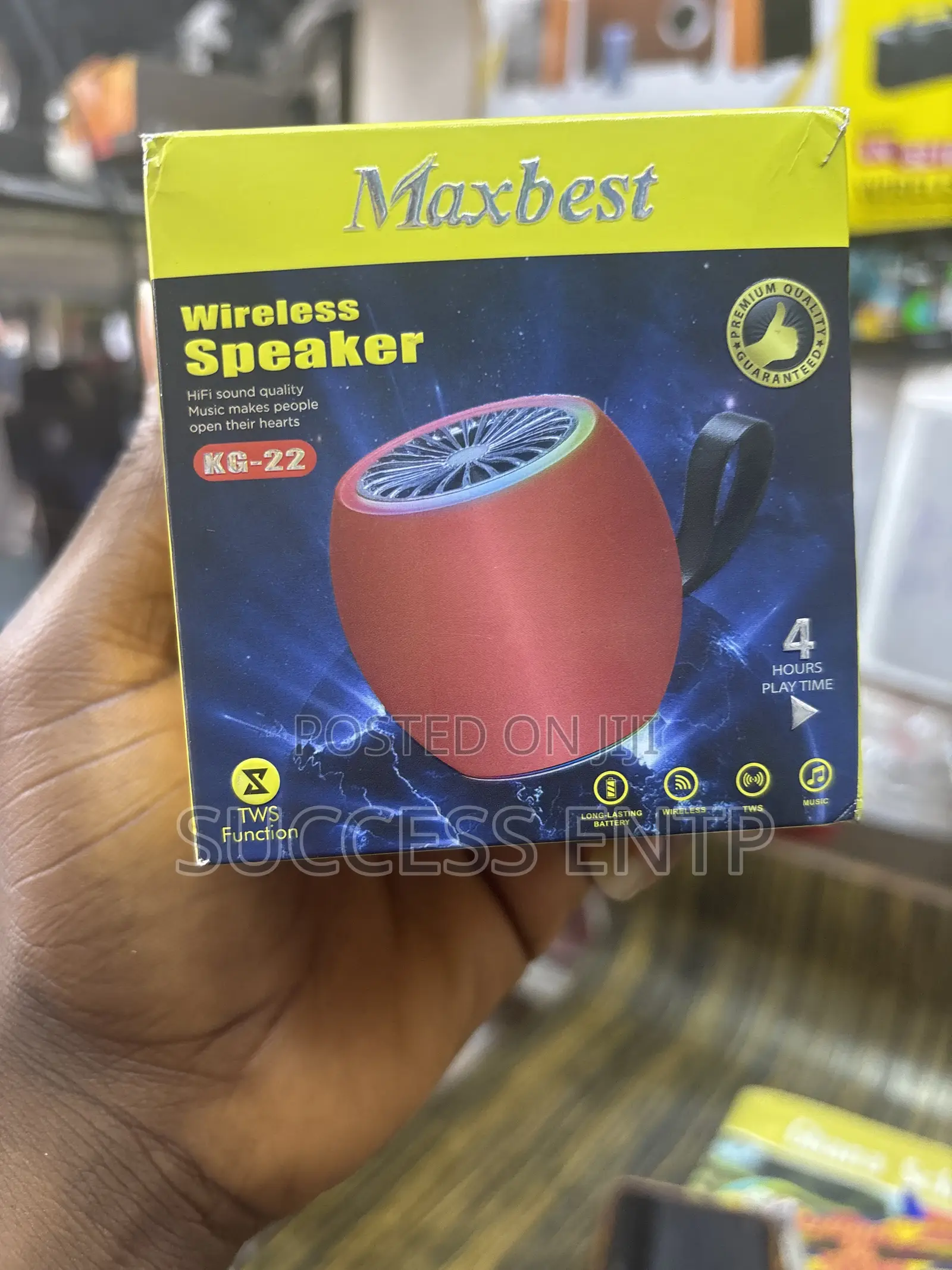 Portable Wireless Speaker