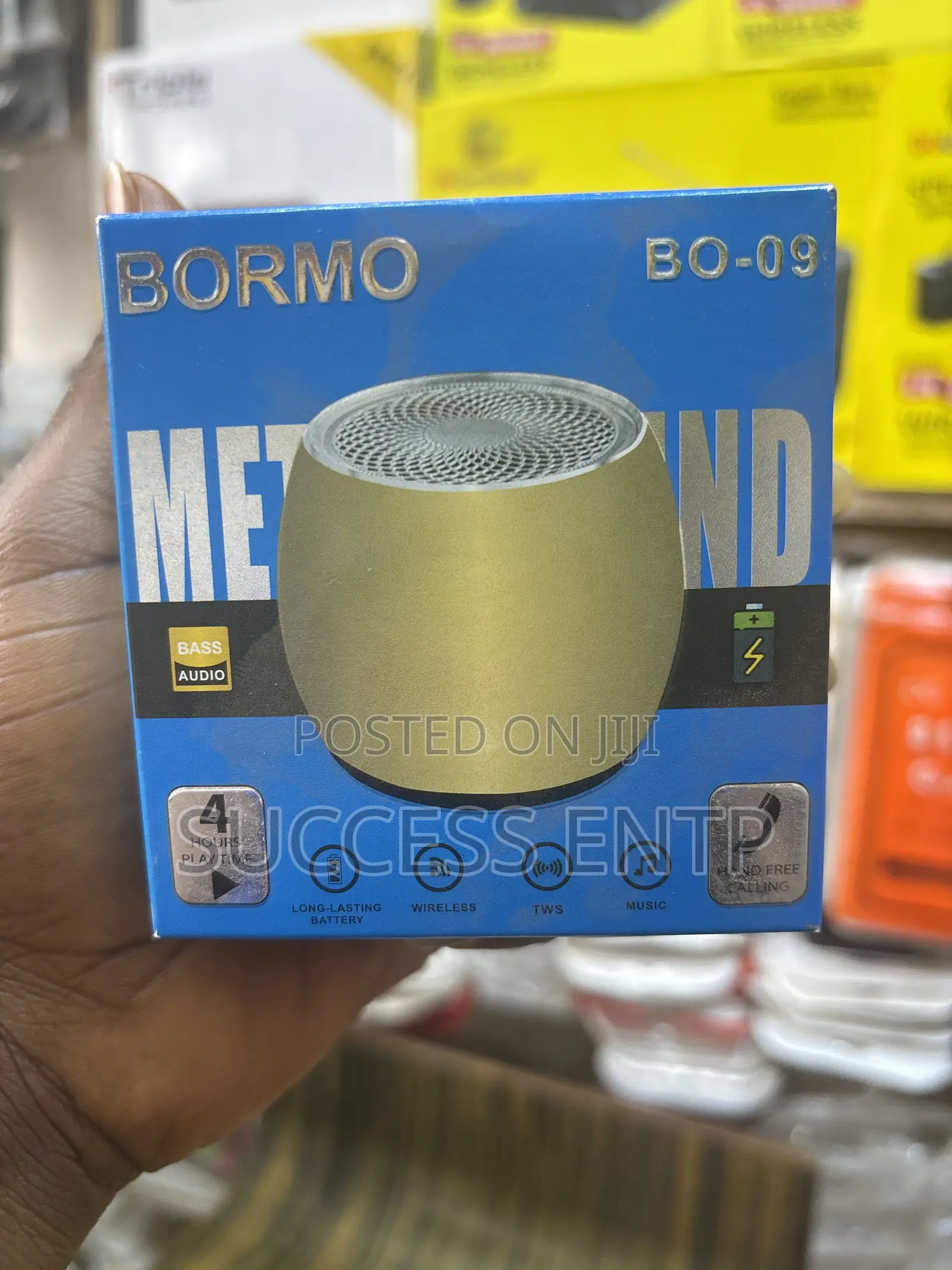 Portable Wireless Speaker