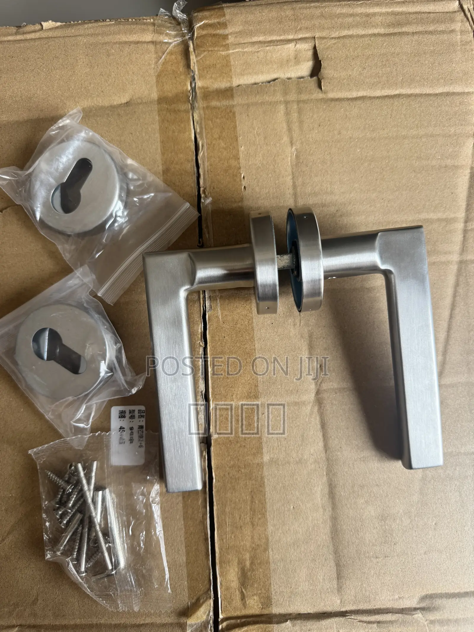 High End Quality Turkey Door Handle,full Steel Made,heavy ,Anti Rust