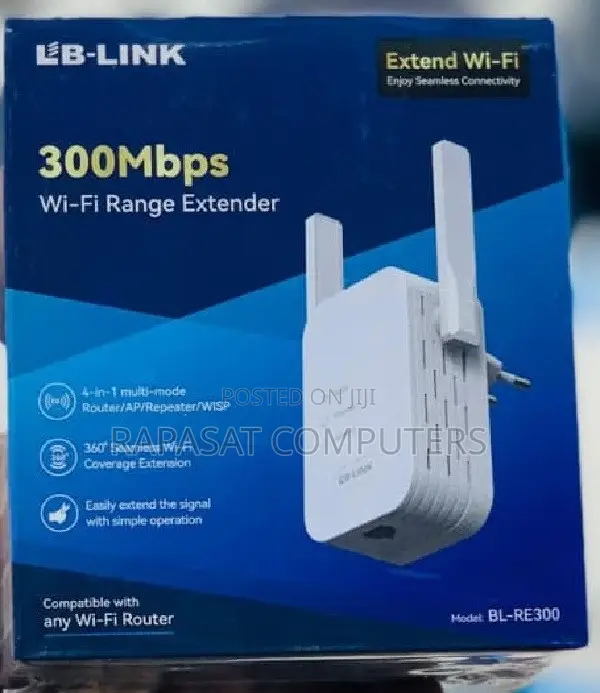 LB-Link BL-RE300 300Mbps Wi-Fi 6 Range Extender