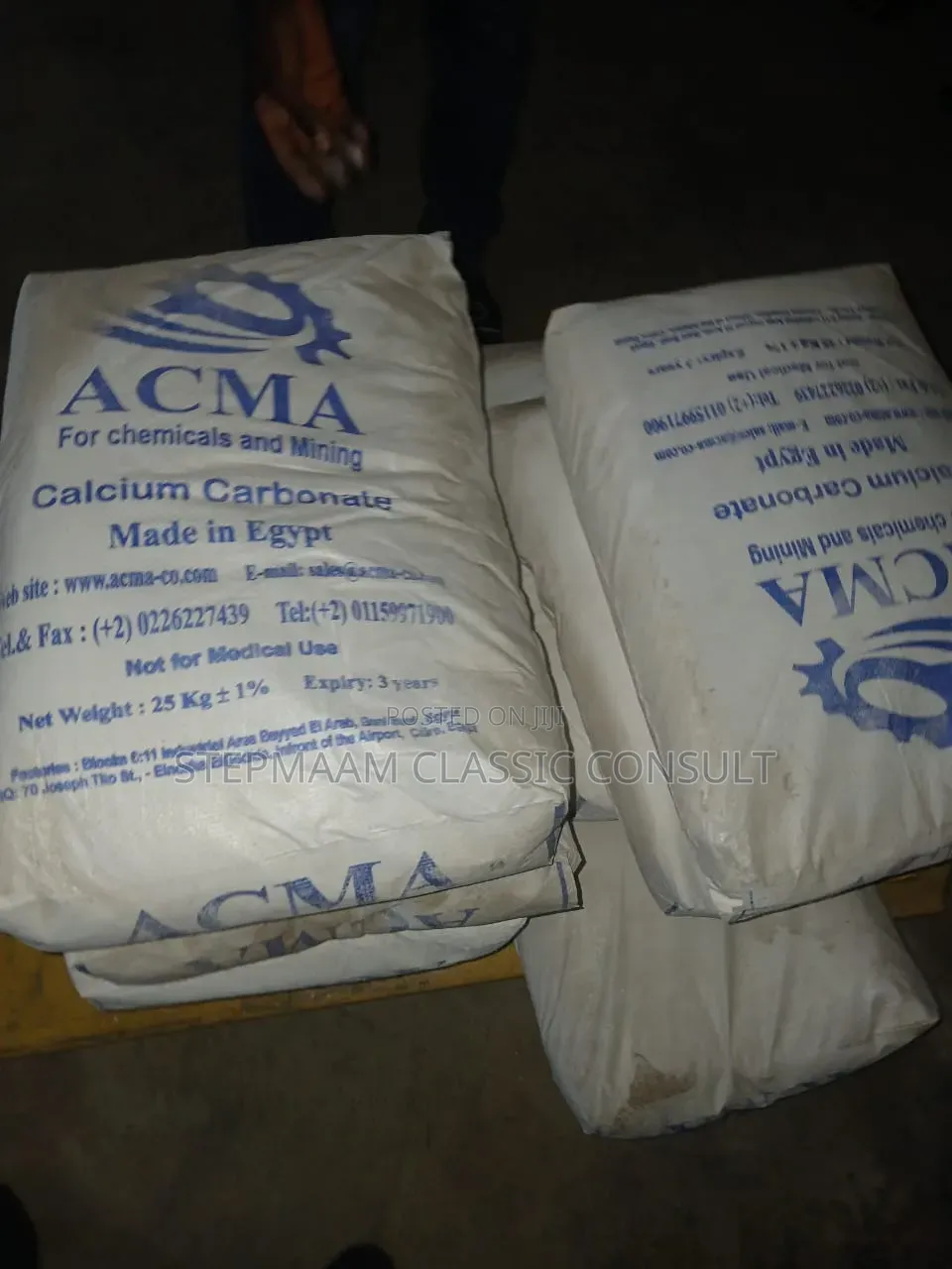 Calcium Carbonate for Mining