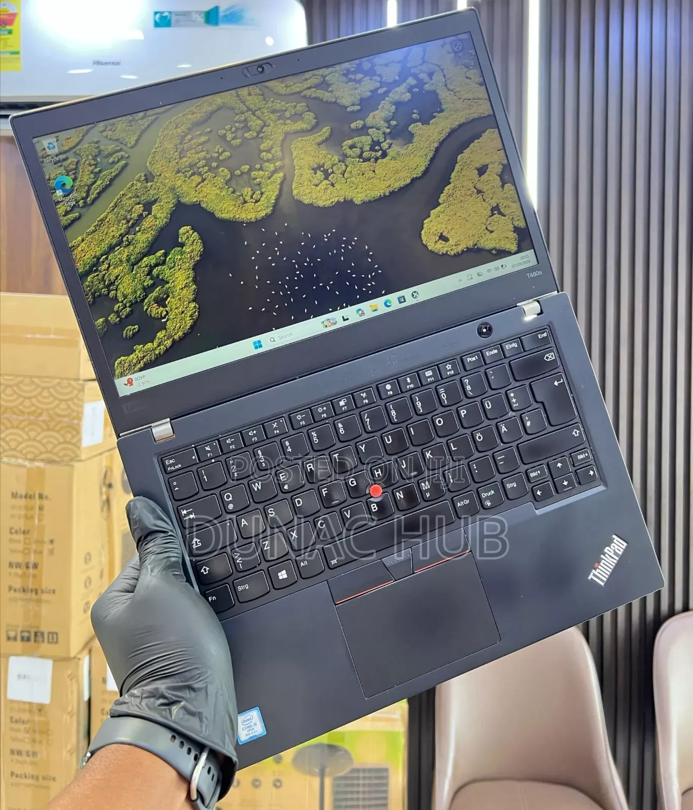 Laptop Lenovo ThinkPad T480s 8GB Intel Core i5 SSD 256GB