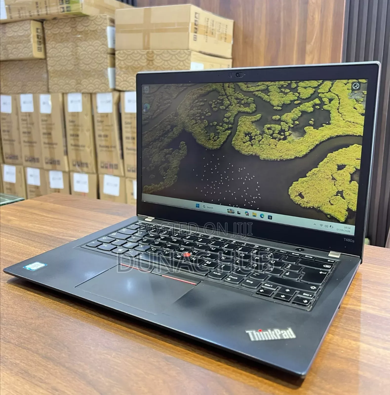 Laptop Lenovo ThinkPad T480s 8GB Intel Core i5 SSD 256GB