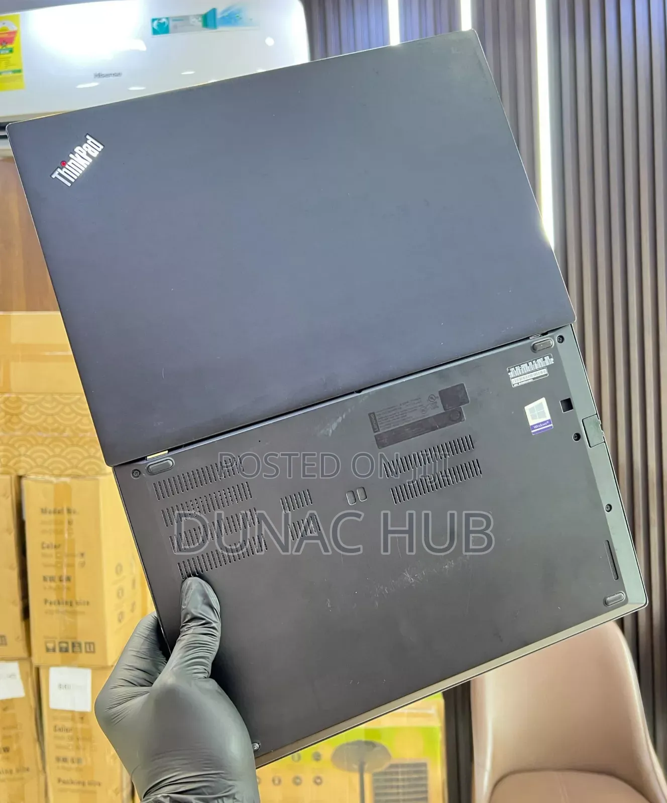 Laptop Lenovo ThinkPad T480s 8GB Intel Core i5 SSD 256GB