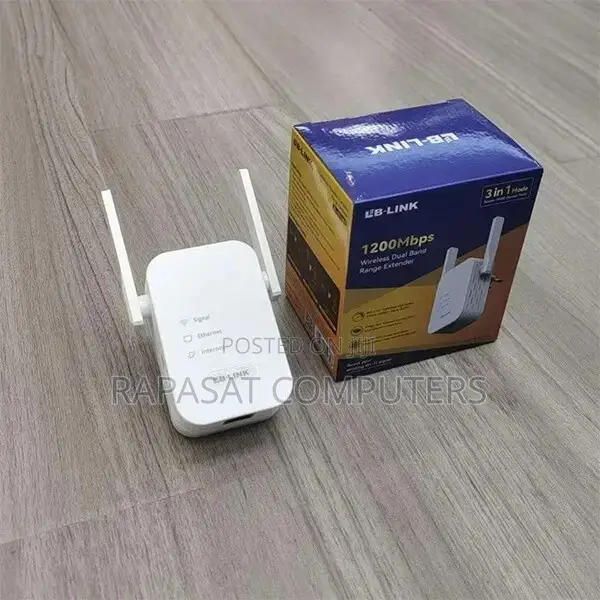LB-Link BL-RE1200 1200Mbps Wi-Fi 6 Range Extender