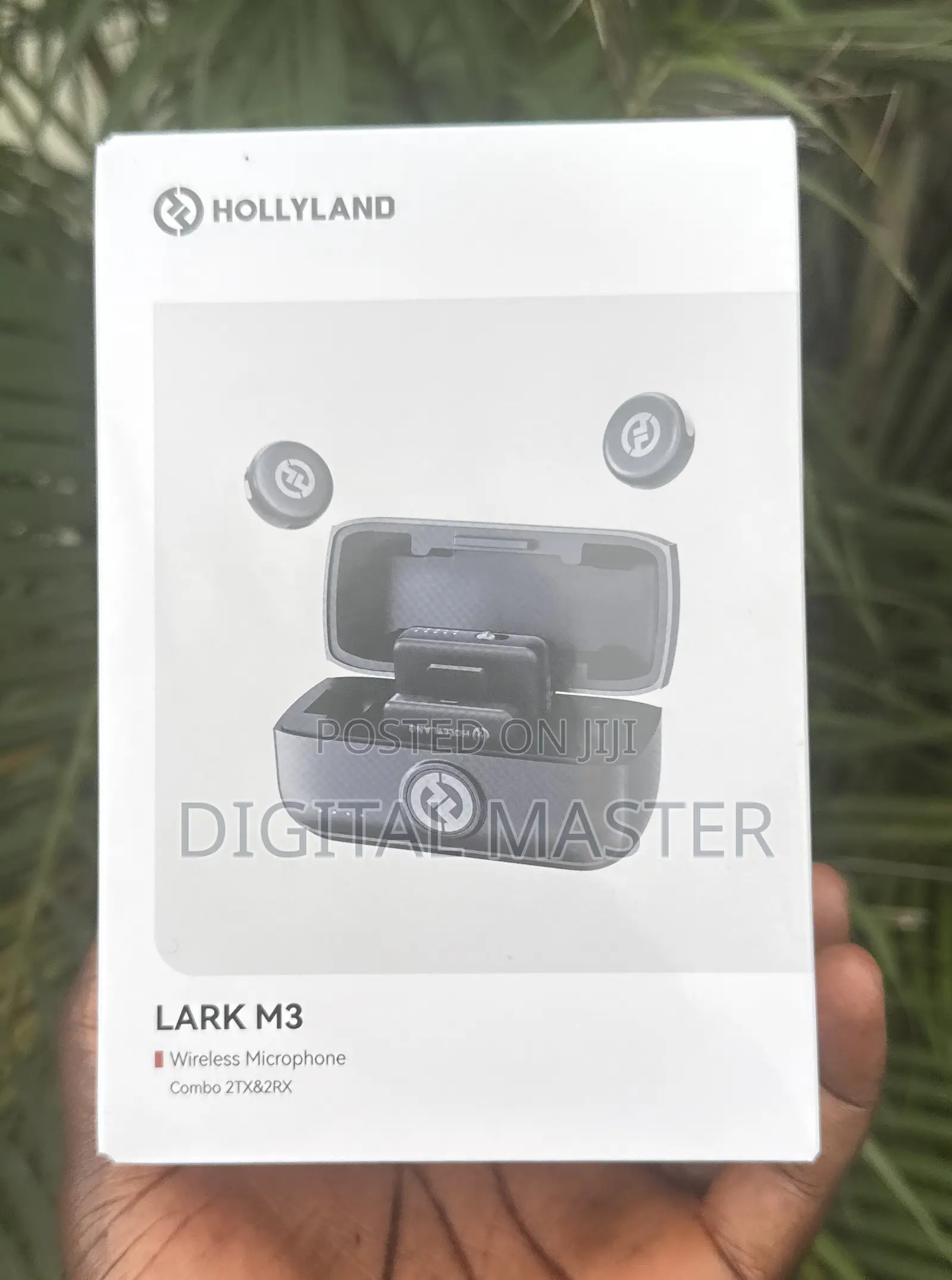 Hollyland Lark M3 Combo Wireless Microphone (2TX 2RX)