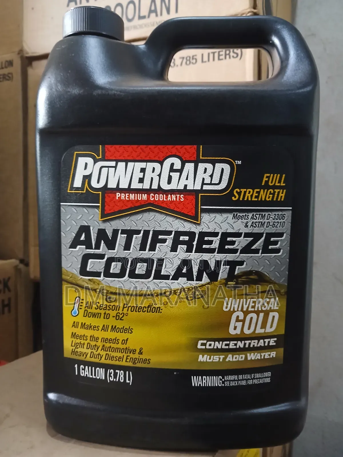 Powergard Premium Coolant Concentrate