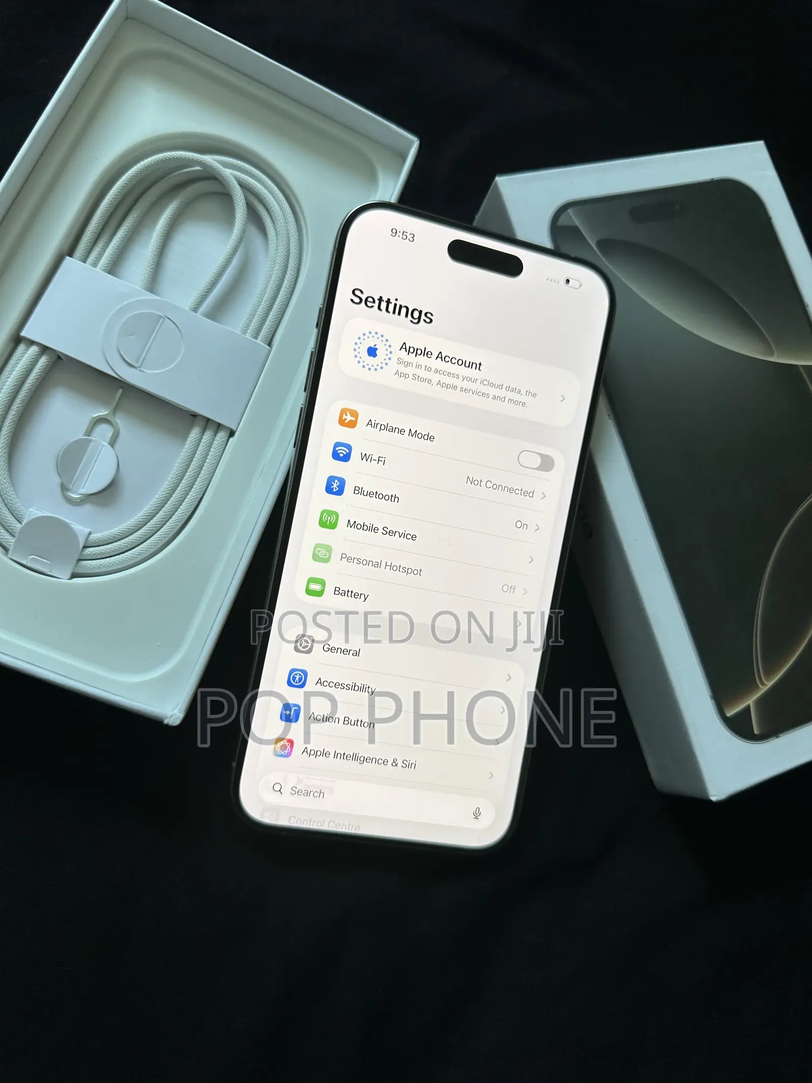Apple iPhone 16 Pro Max 256 GB Silver