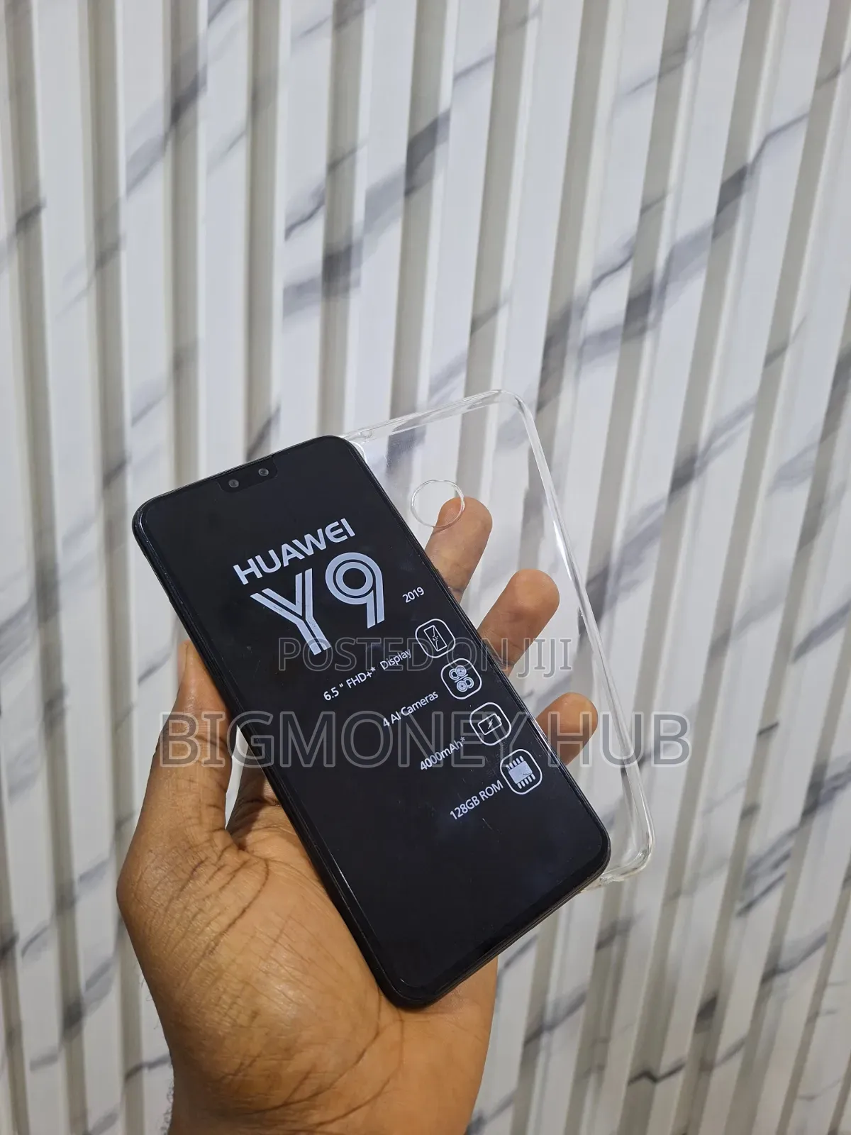 New Huawei Y9 2019 128 GB Black