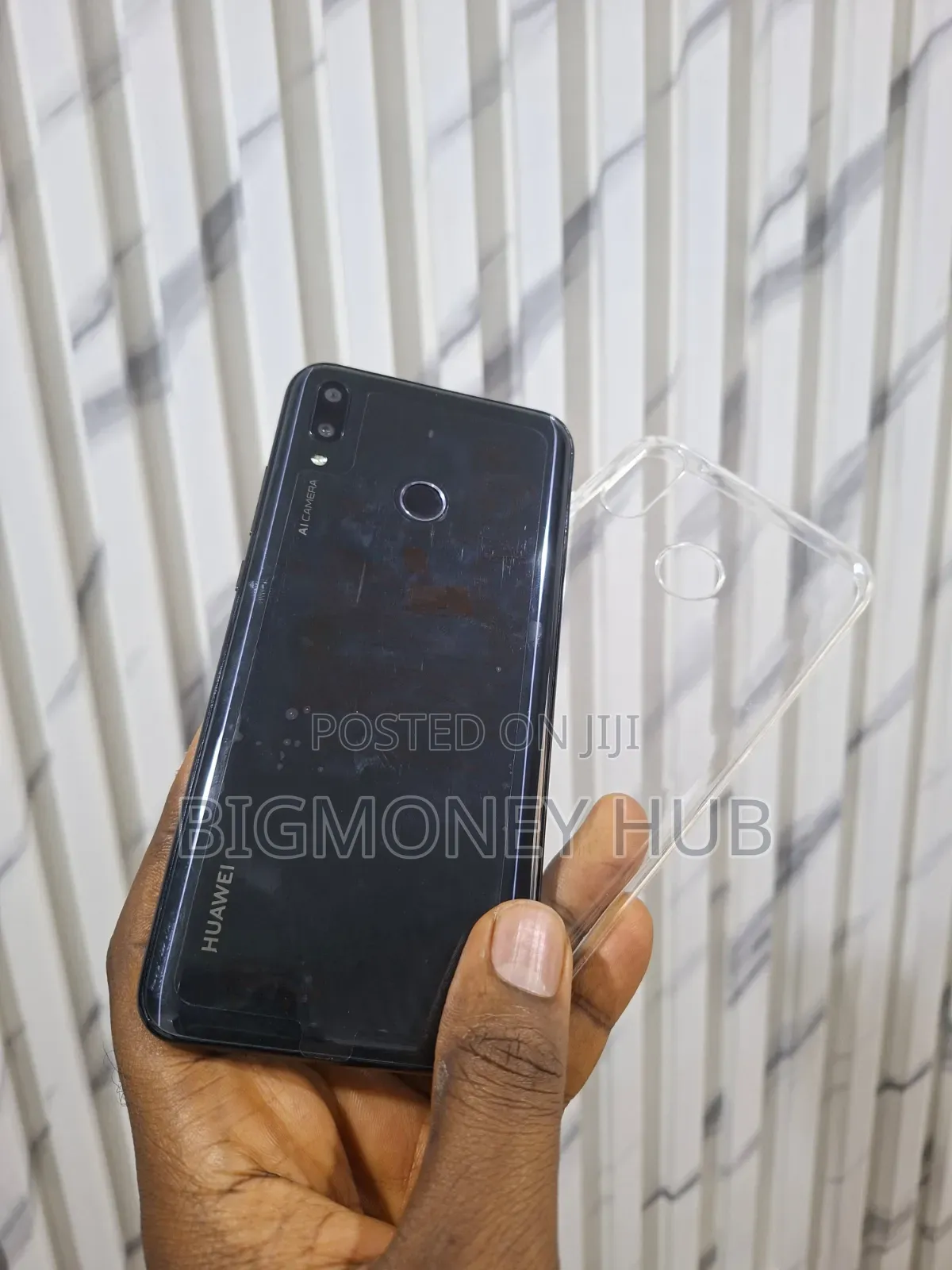 New Huawei Y9 2019 128 GB Black