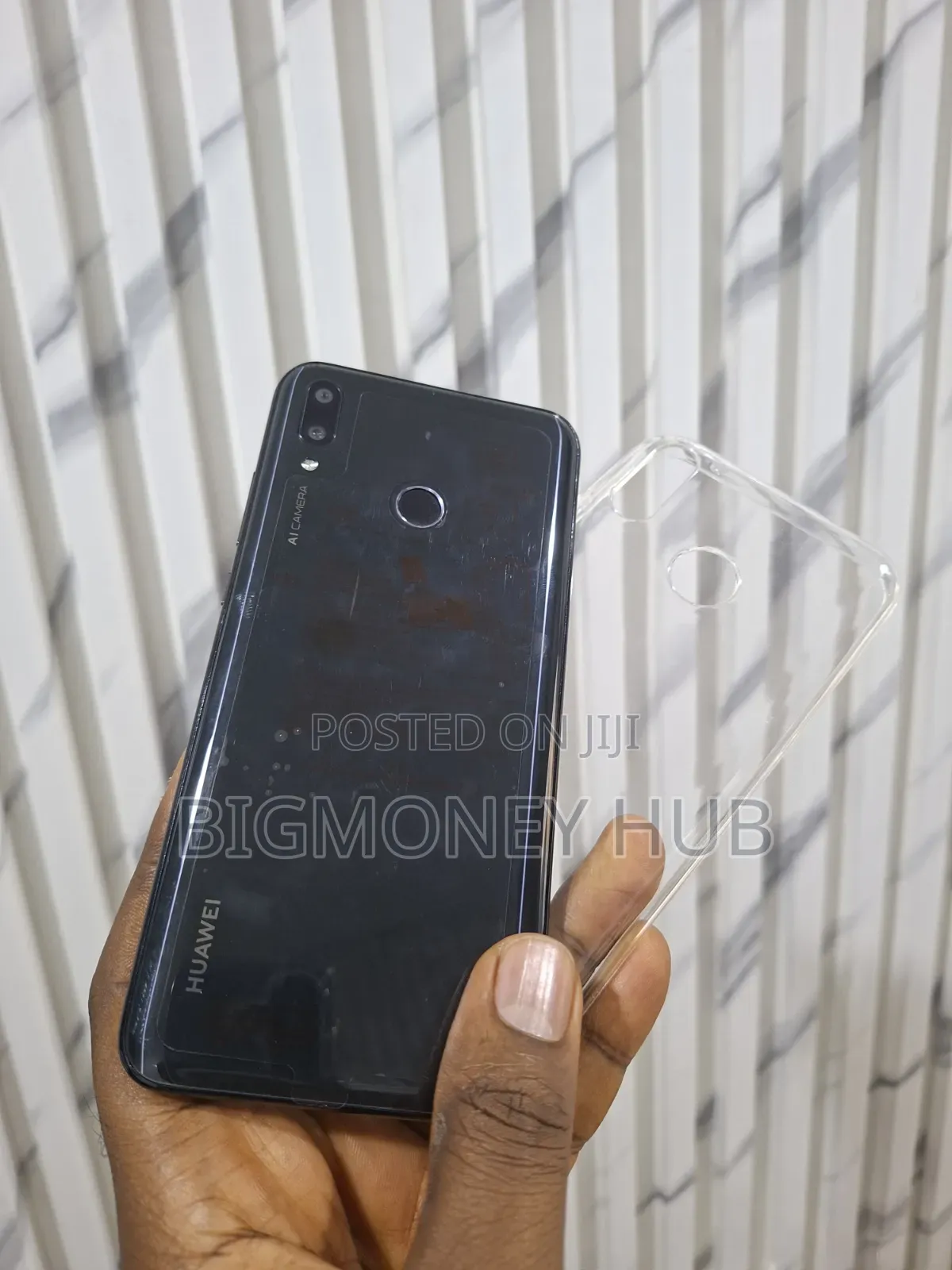 New Huawei Y9 2019 128 GB Black