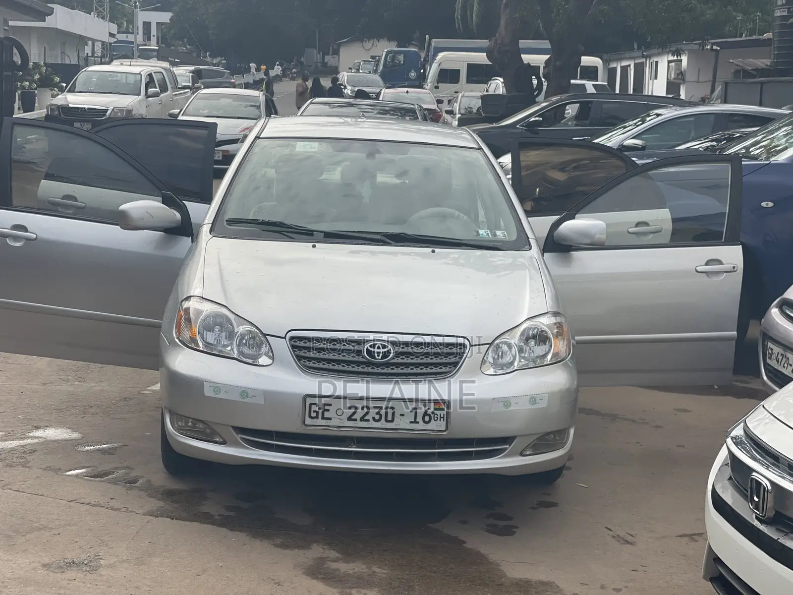 Toyota Corolla 2008 Silver