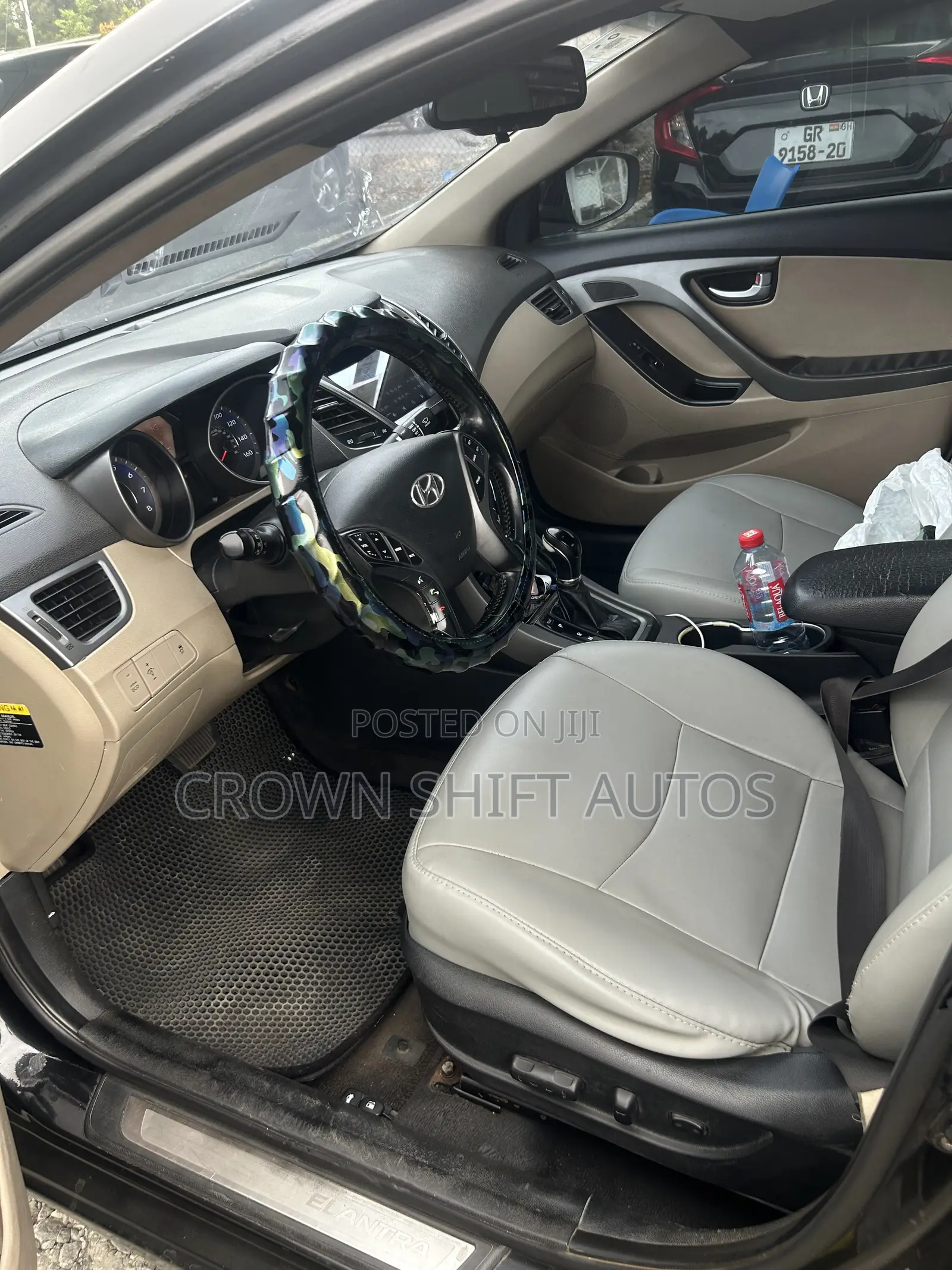 Hyundai Elantra 2015 Black