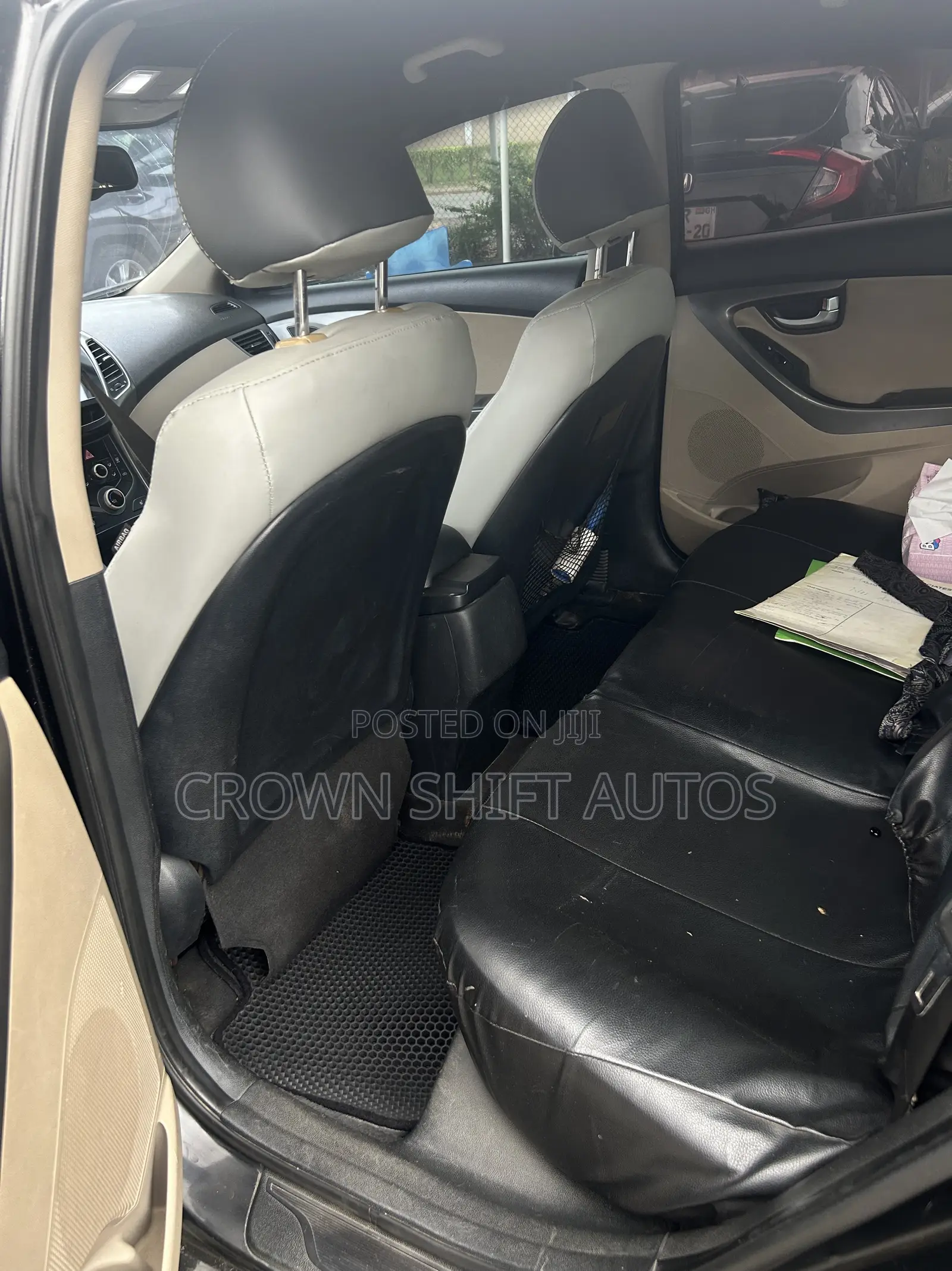 Hyundai Elantra 2015 Black