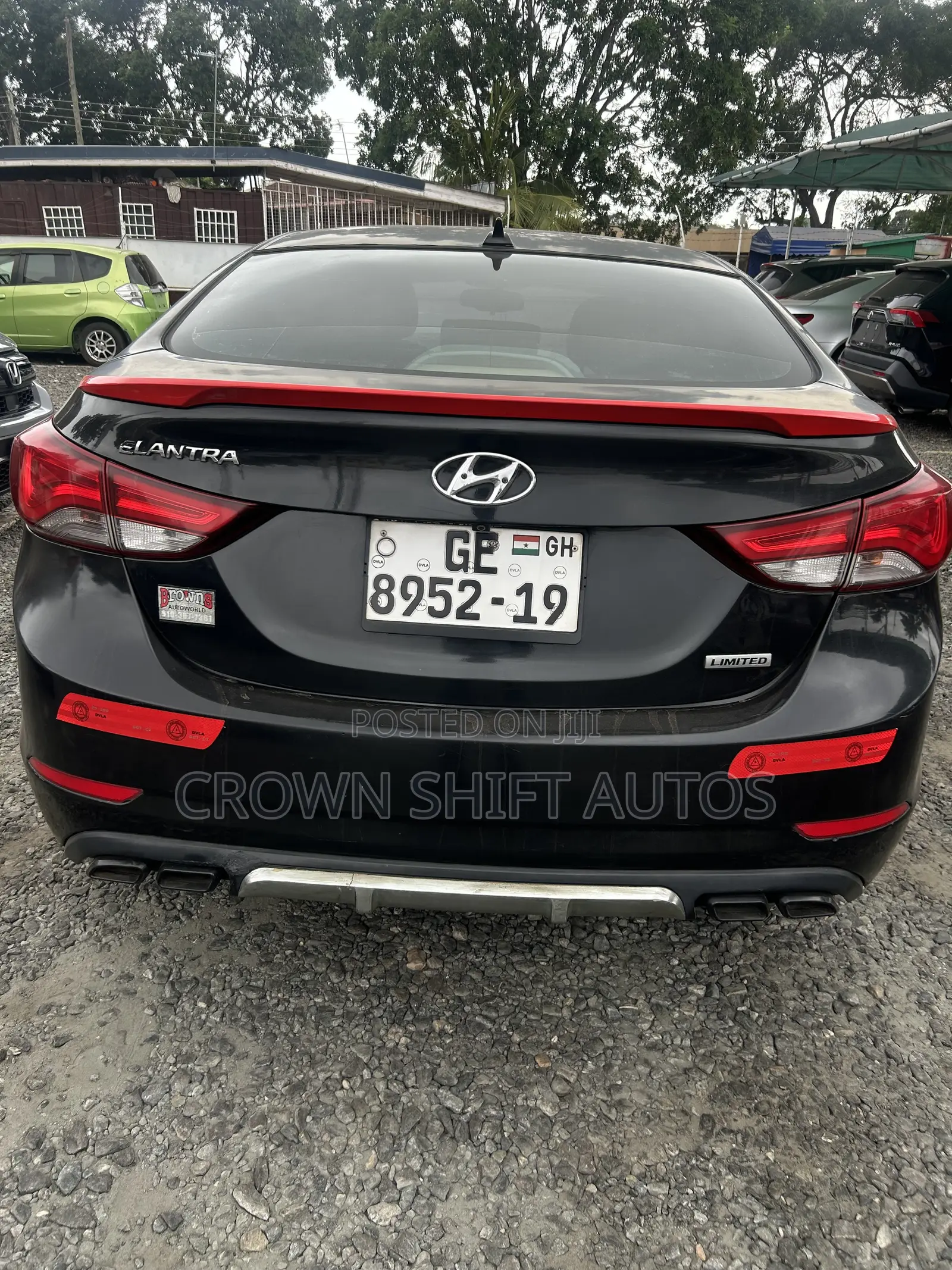 Hyundai Elantra 2015 Black