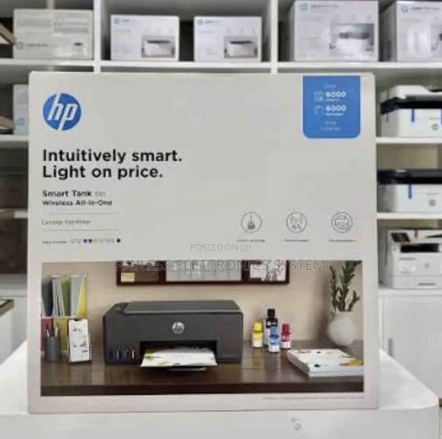 HP Smart Tank 581 Aio Printer