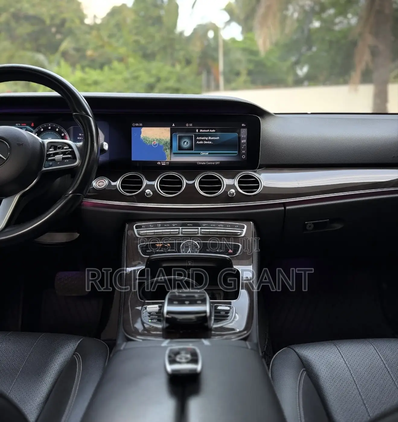 Mercedes-Benz E300 2019 Black