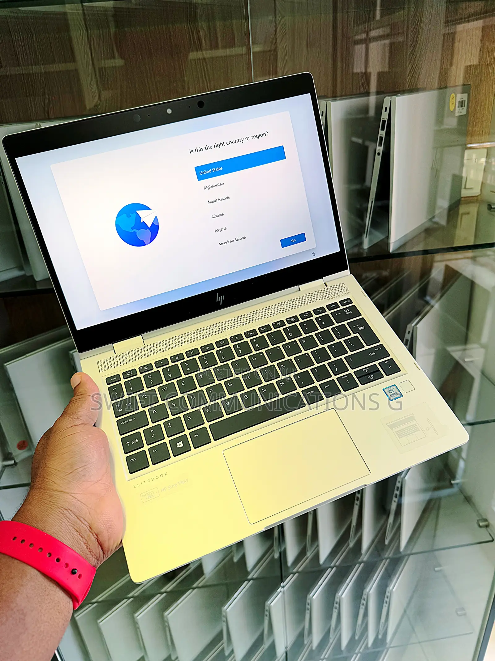 Laptop HP EliteBook 830 G6 8GB Intel Core i5 SSD 256GB