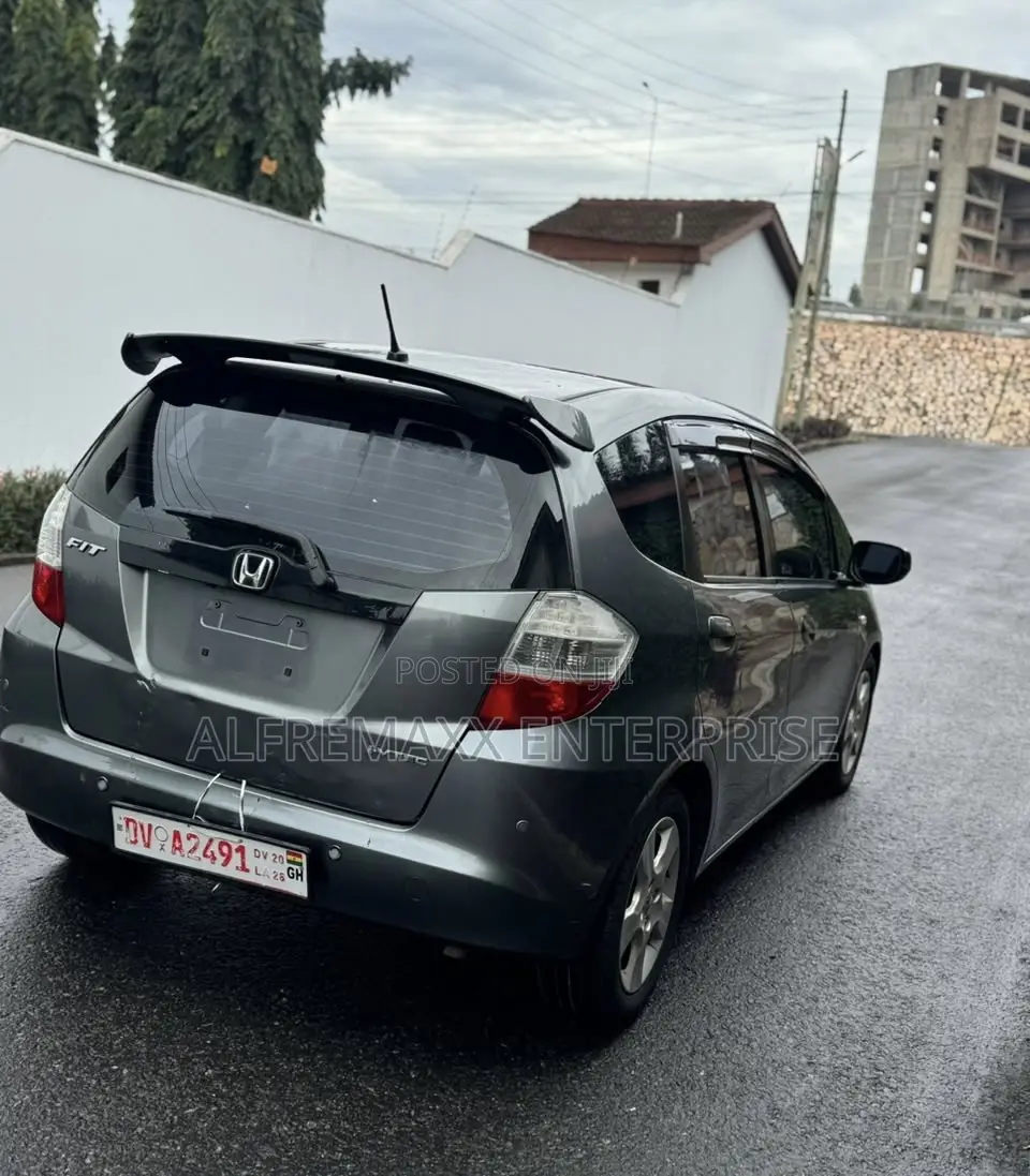 Honda Fit 2013 Gray