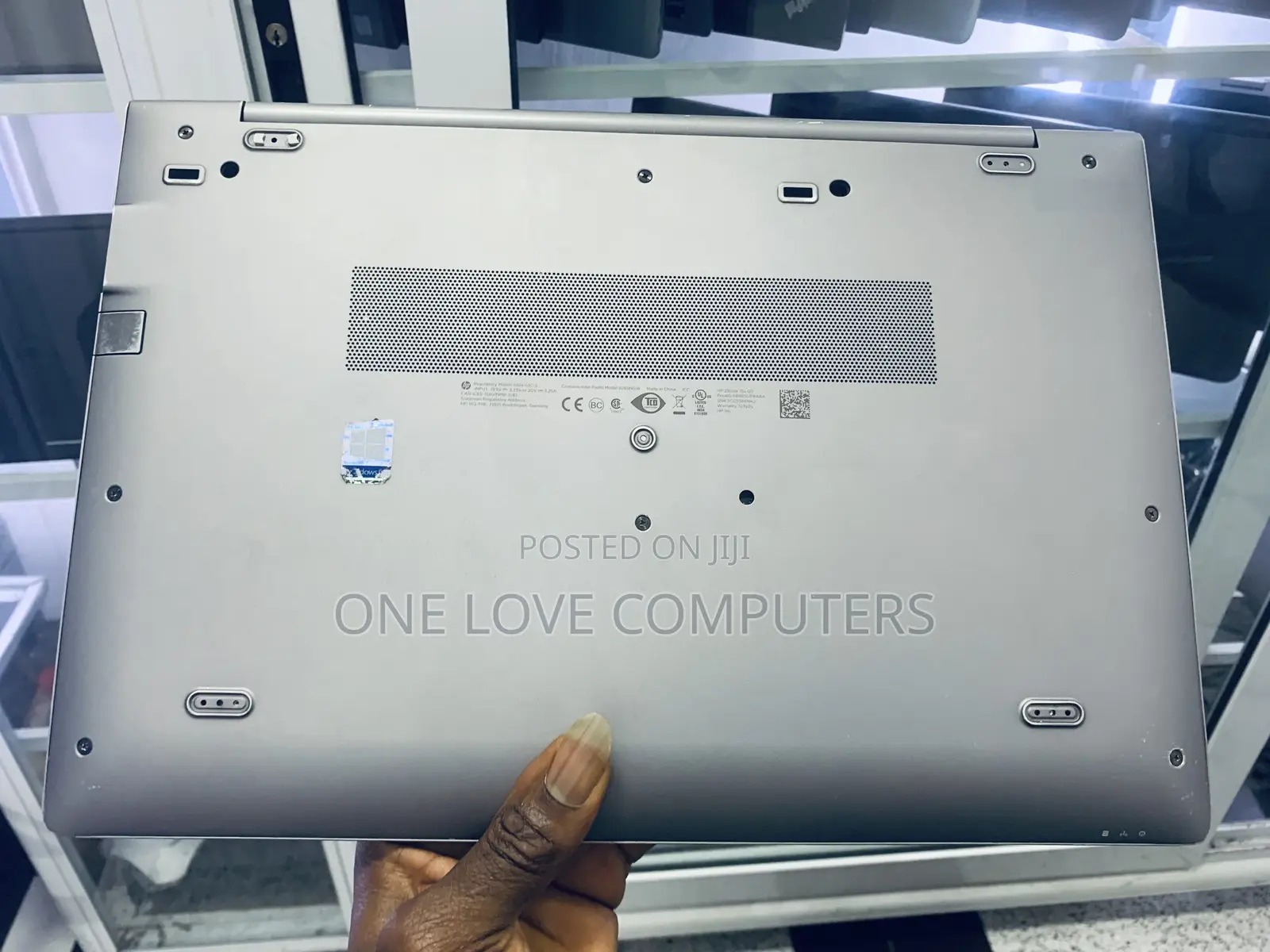 Laptop HP ZBook 15 G5 16GB Intel Core i7 SSD 512GB