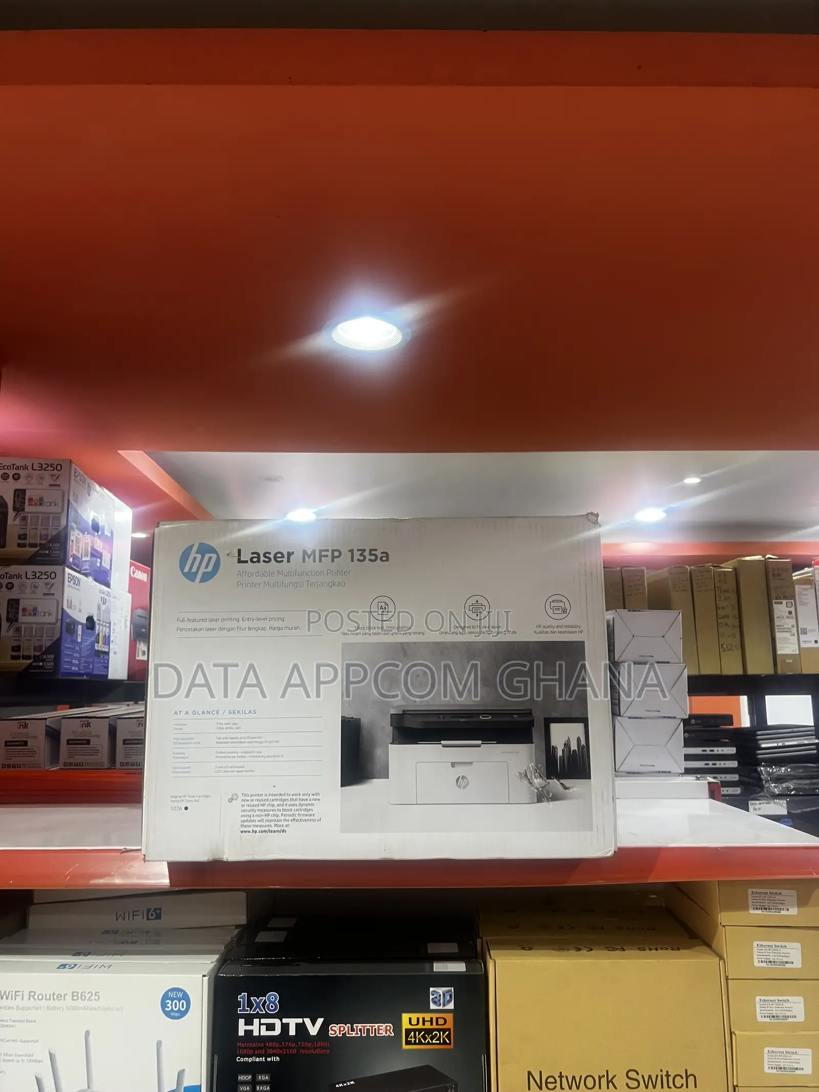 Laser MFP 135a