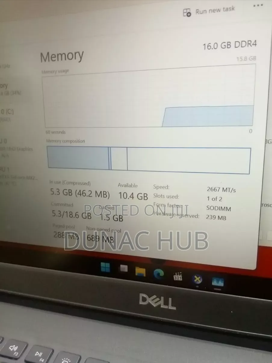 Laptop Dell Latitude 3410 16GB Intel Core i7 SSD 512GB