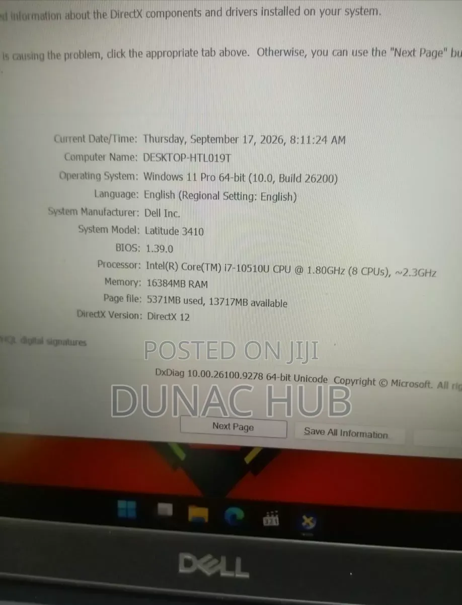 Laptop Dell Latitude 3410 16GB Intel Core i7 SSD 512GB