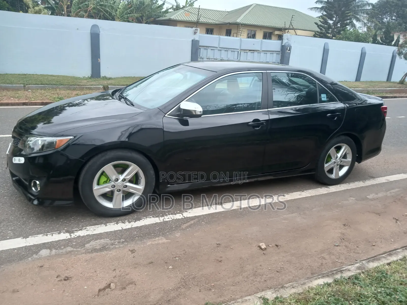 Toyota Camry 2013 Black