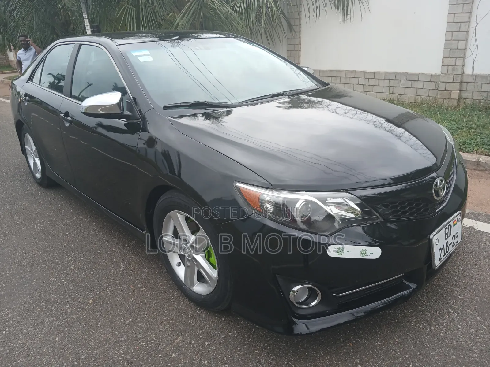 Toyota Camry 2013 Black