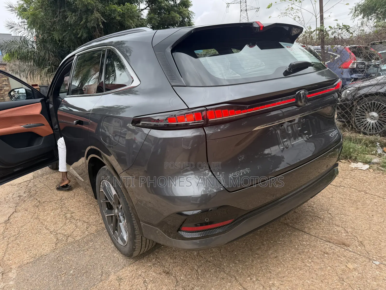 New Changan CS75 Plus 2025 Gray