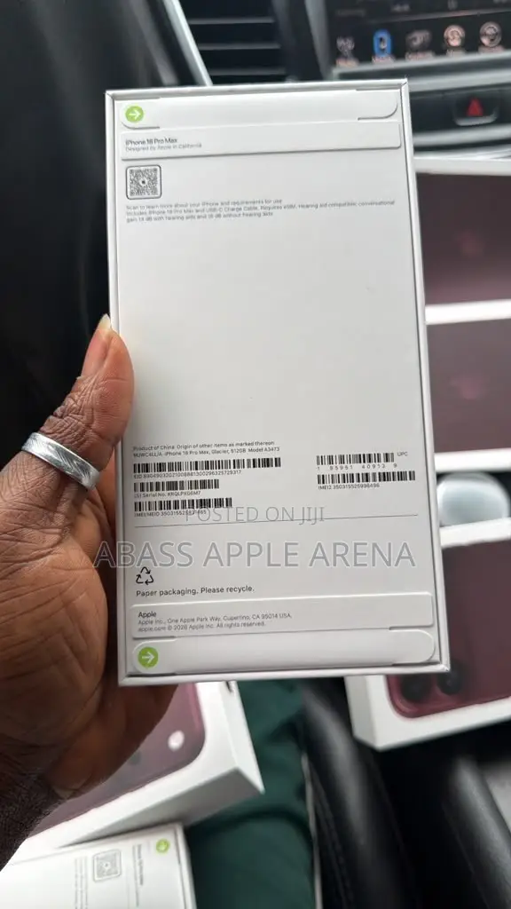 New Apple iPhone 18 Pro Max 256 GB Silver