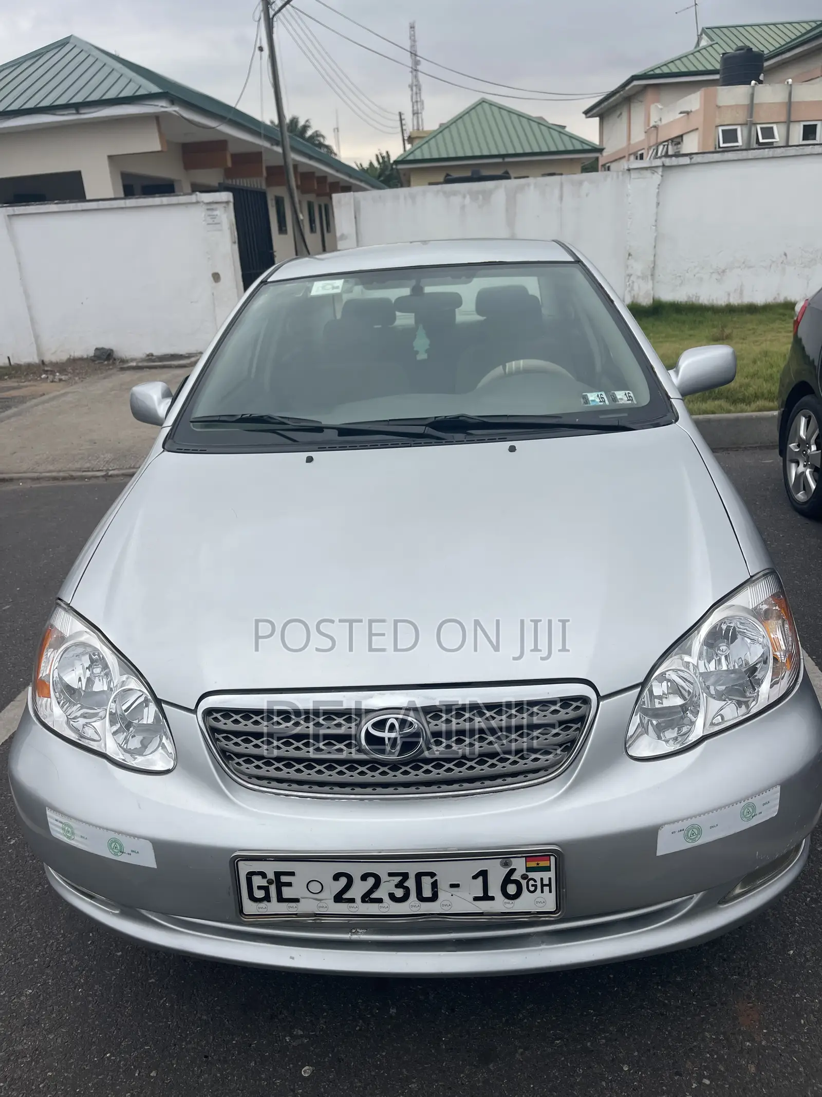 Toyota Corolla 2008 Silver