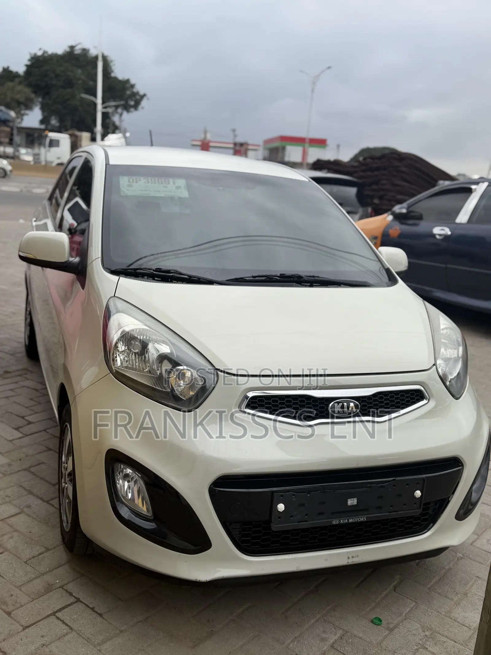 Kia Morning 2014 Beige