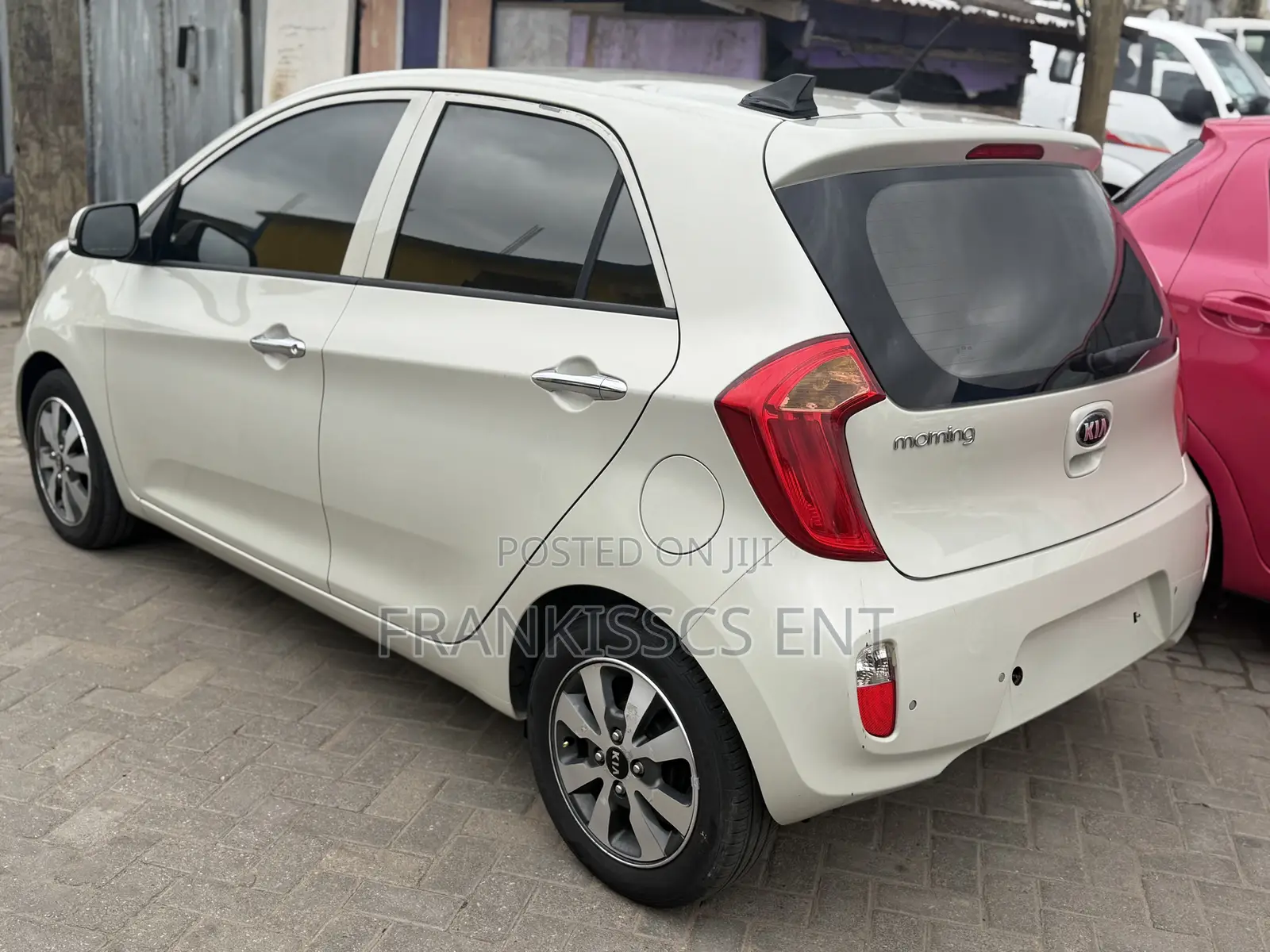 Kia Morning 2014 Beige